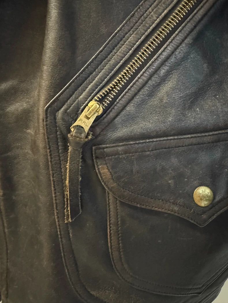 RRL Ralph Lauren RRL Ralph Lauren J24 version leather jacket Size US M / EU 48-50 / 2 - 7 Thumbnail