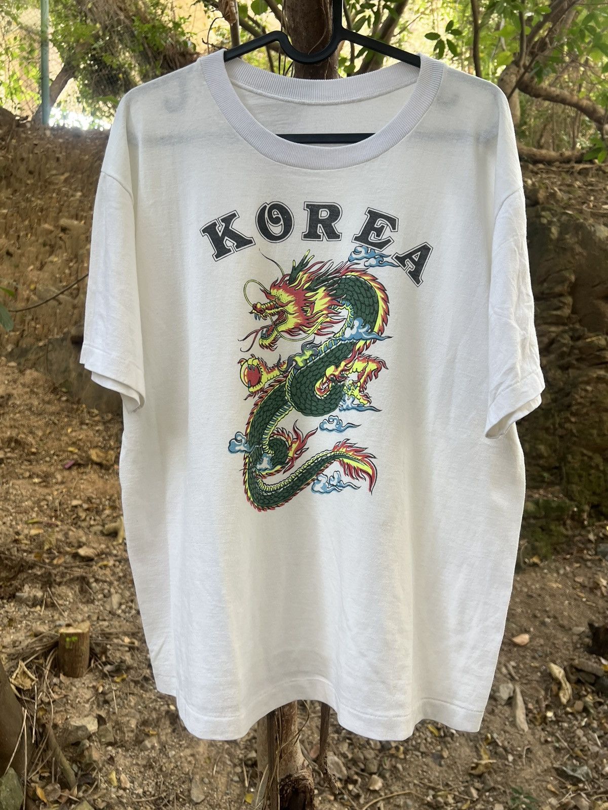 Vintage Vintage korea dragon tee Size US L / EU 52-54 / 3 - 1 Thumbnail