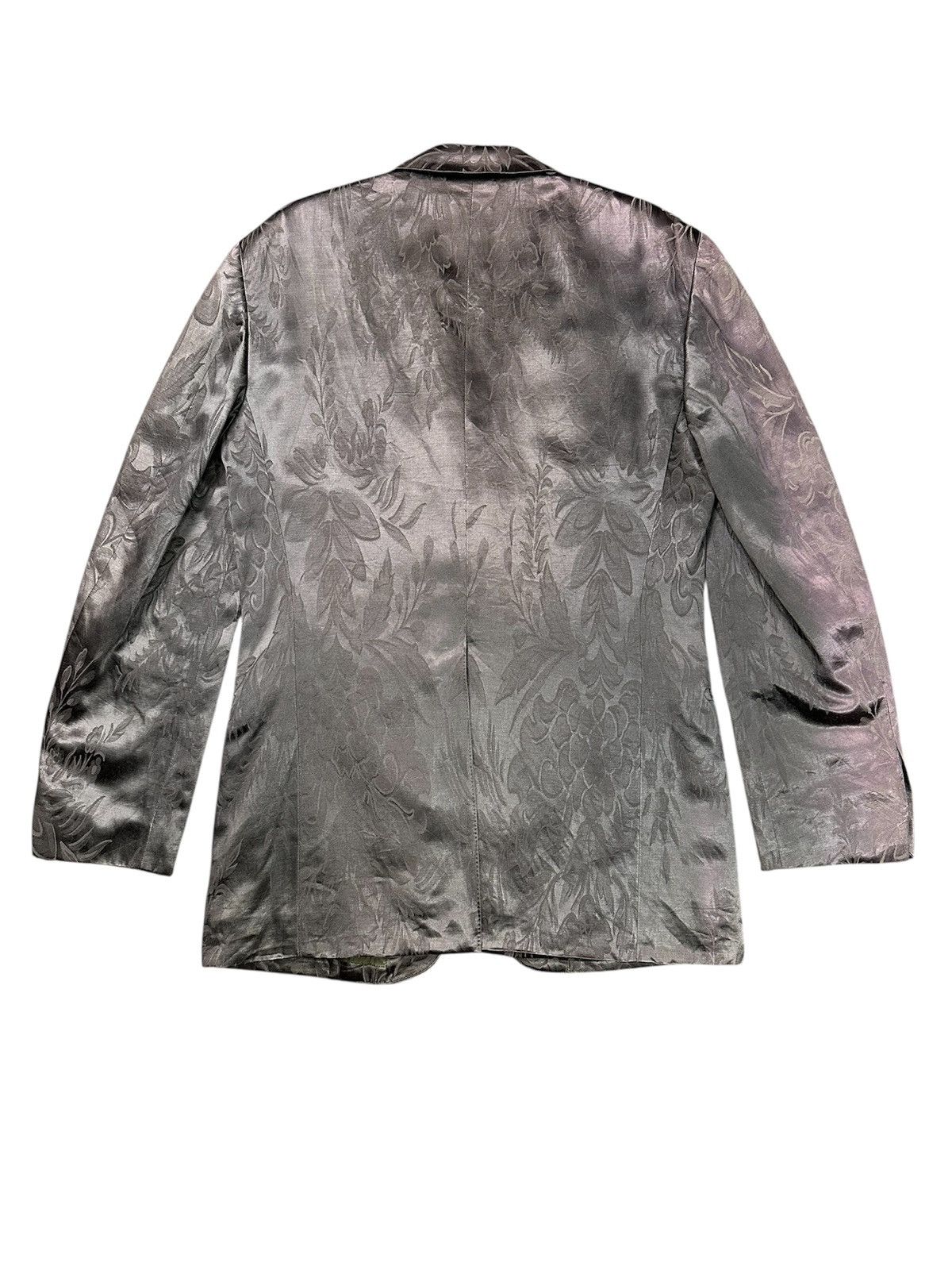 Paul Smith Paul Smith Collection Floral Jacquard Blazer Size 38R - 6 Thumbnail