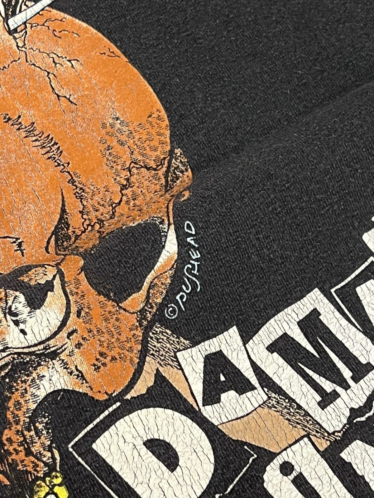 Band Tees Vintage 1994 Metallica Pushead Band Tee Size US XXL / EU 58 / 5 - 8 Thumbnail