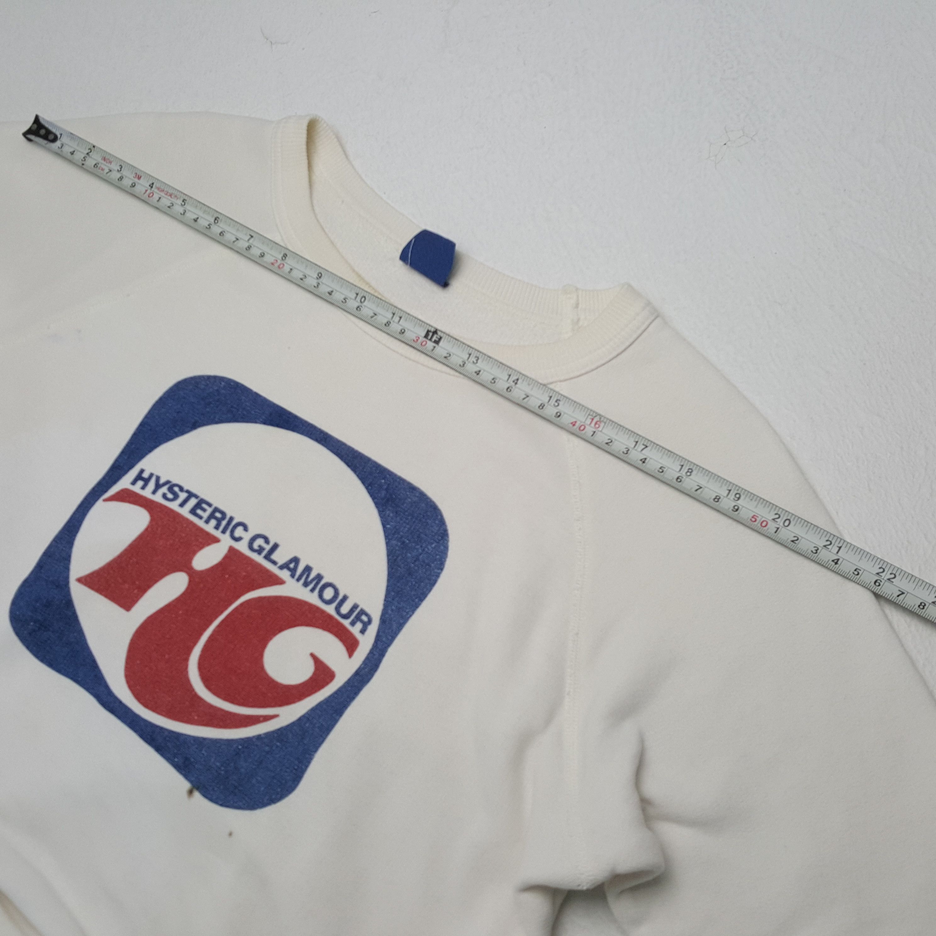 Hysteric Glamour × Japanese Brand × Vintage Vintage HYSTERIC GLAMOUR Japanese Fashion Brand Sweatshirts Size US M / EU 48-50 / 2 - 5 Thumbnail