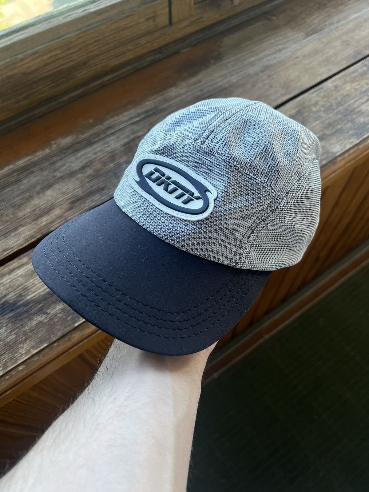 DKNY Y2K Vintage DKNY Hat Streetwear Cap Avant Garde 5 Panel Size ONE SIZE - 1 Thumbnail