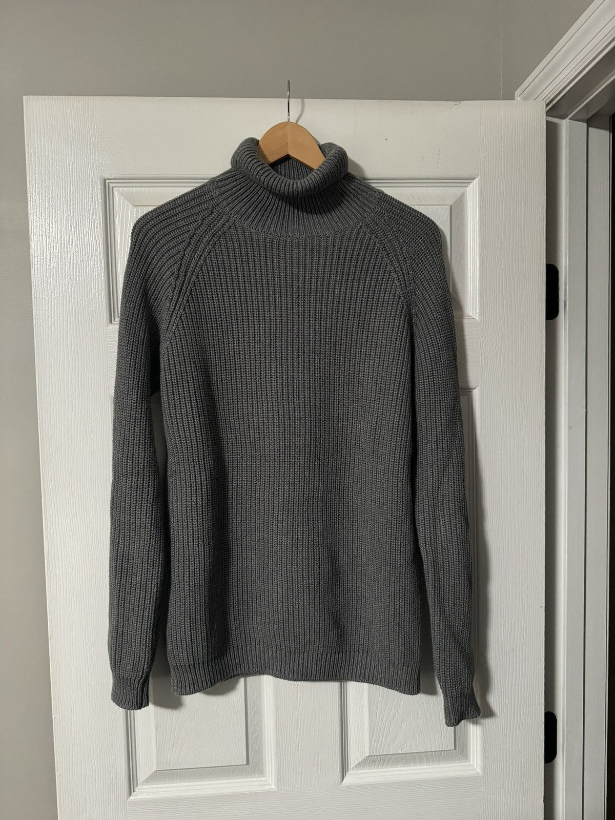 Zara Zara Turtle Neck Sweater Size US L / EU 52-54 / 3 - 1 Thumbnail
