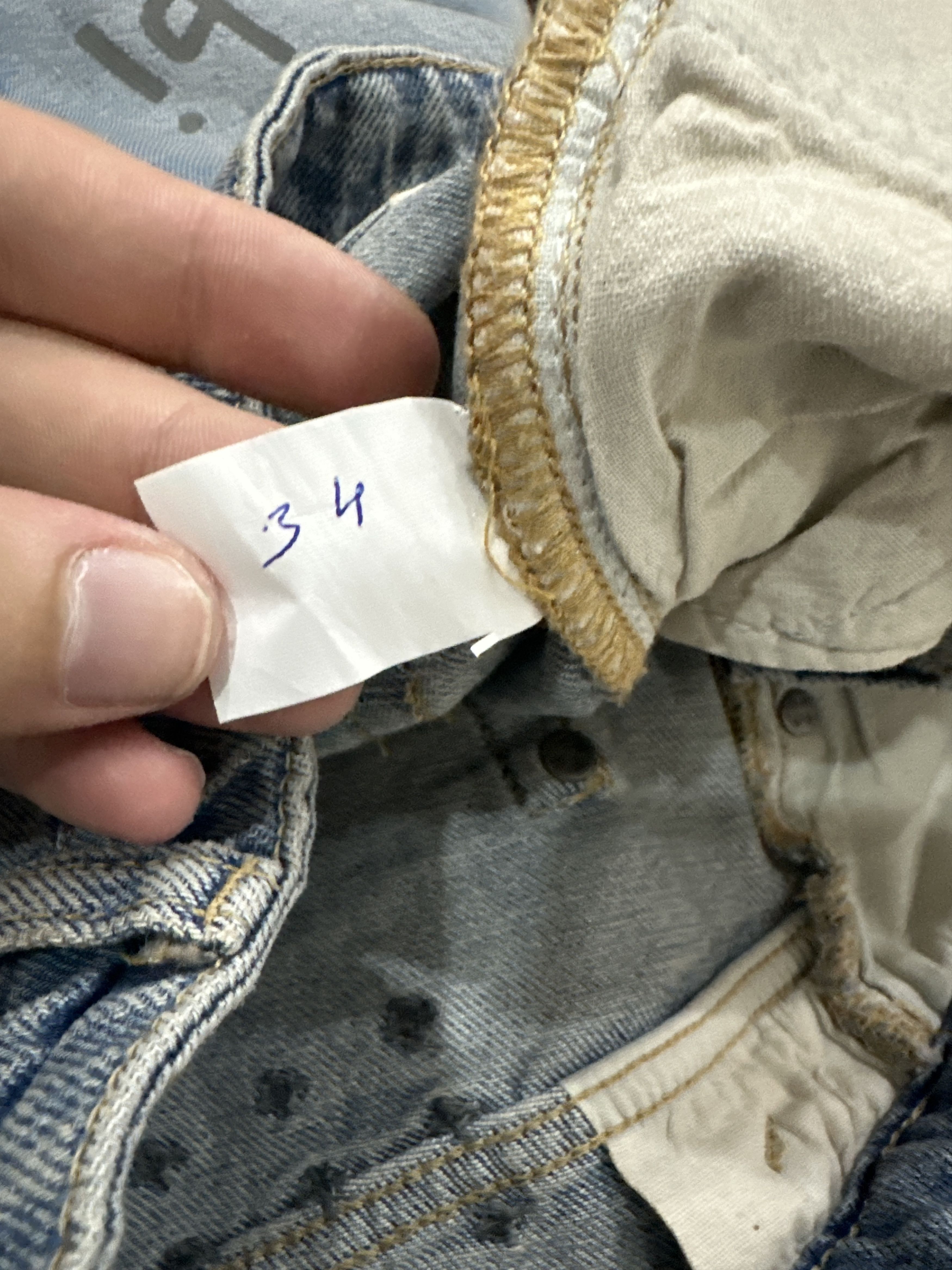 Ksubi Ksubi Van Vinkle Heritage Jeans Size 34 Blue Size US 34 / EU 50 - 12 Thumbnail