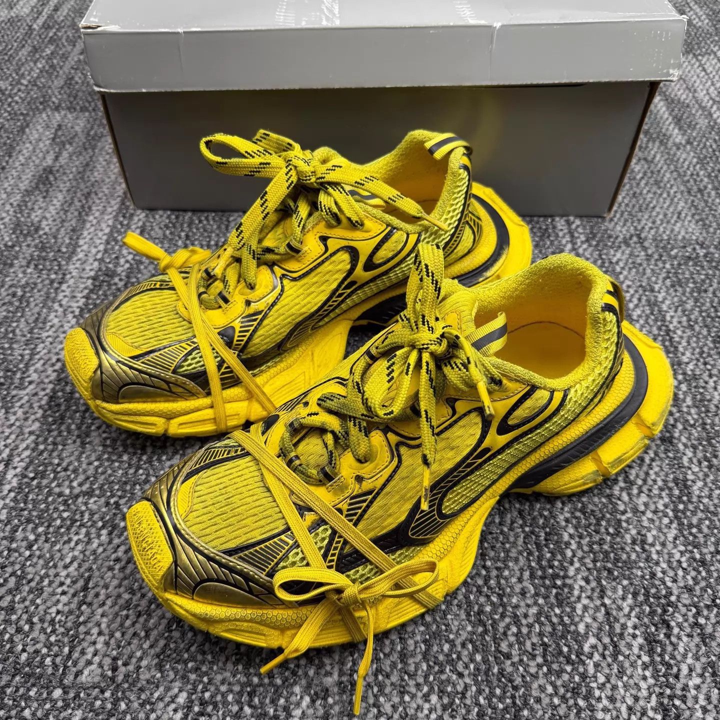 Balenciaga New Tyrex Sneakers (43) US 10 | Grailed
