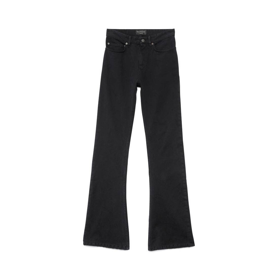 Balenciaga o1tr1nto0426 Bootcut Pants in Black Size 25" / US 0 / IT 36 - 1 Thumbnail