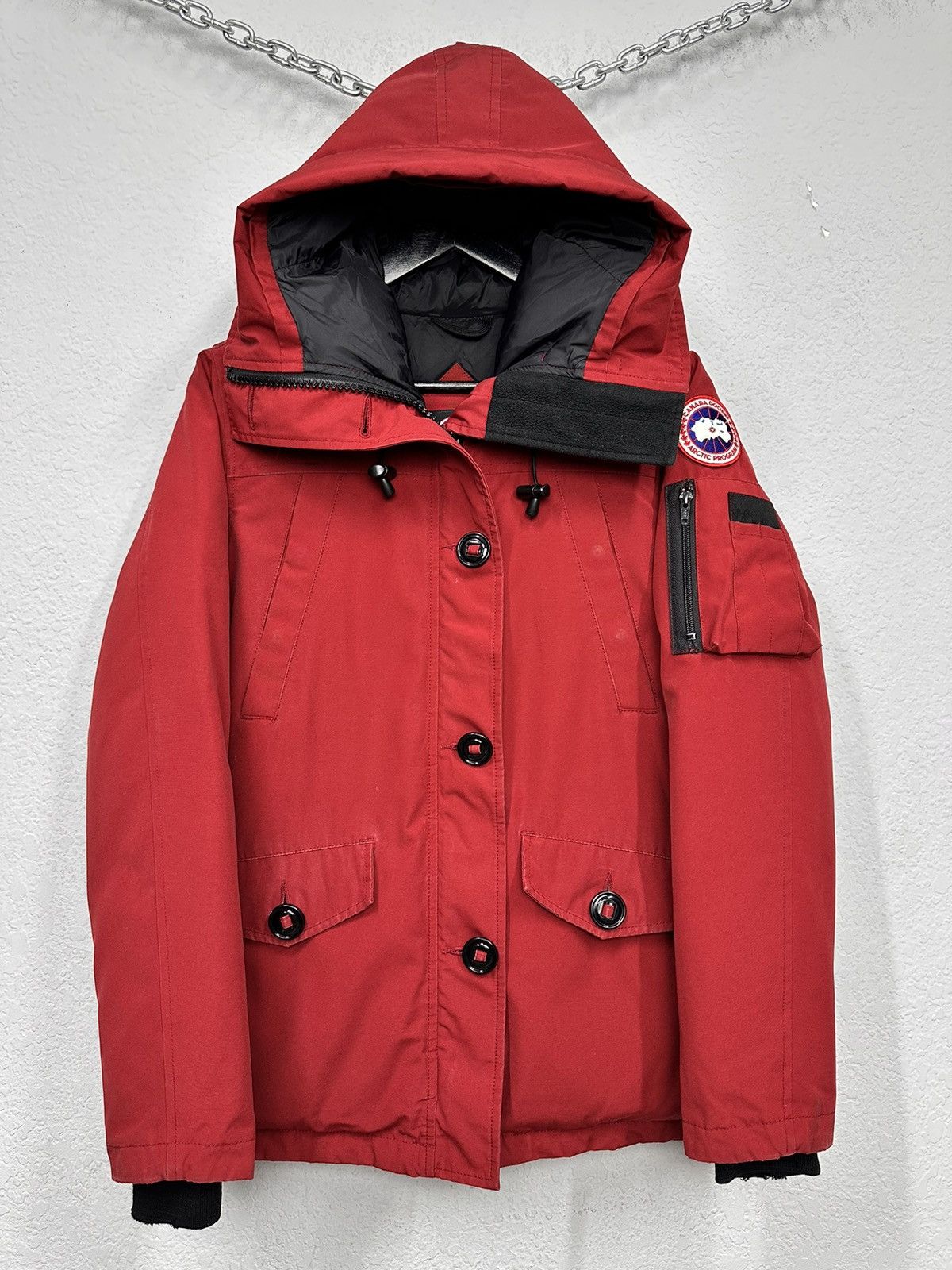 Vintage Canada Goose down jacket Outdoor Parks Gore tex