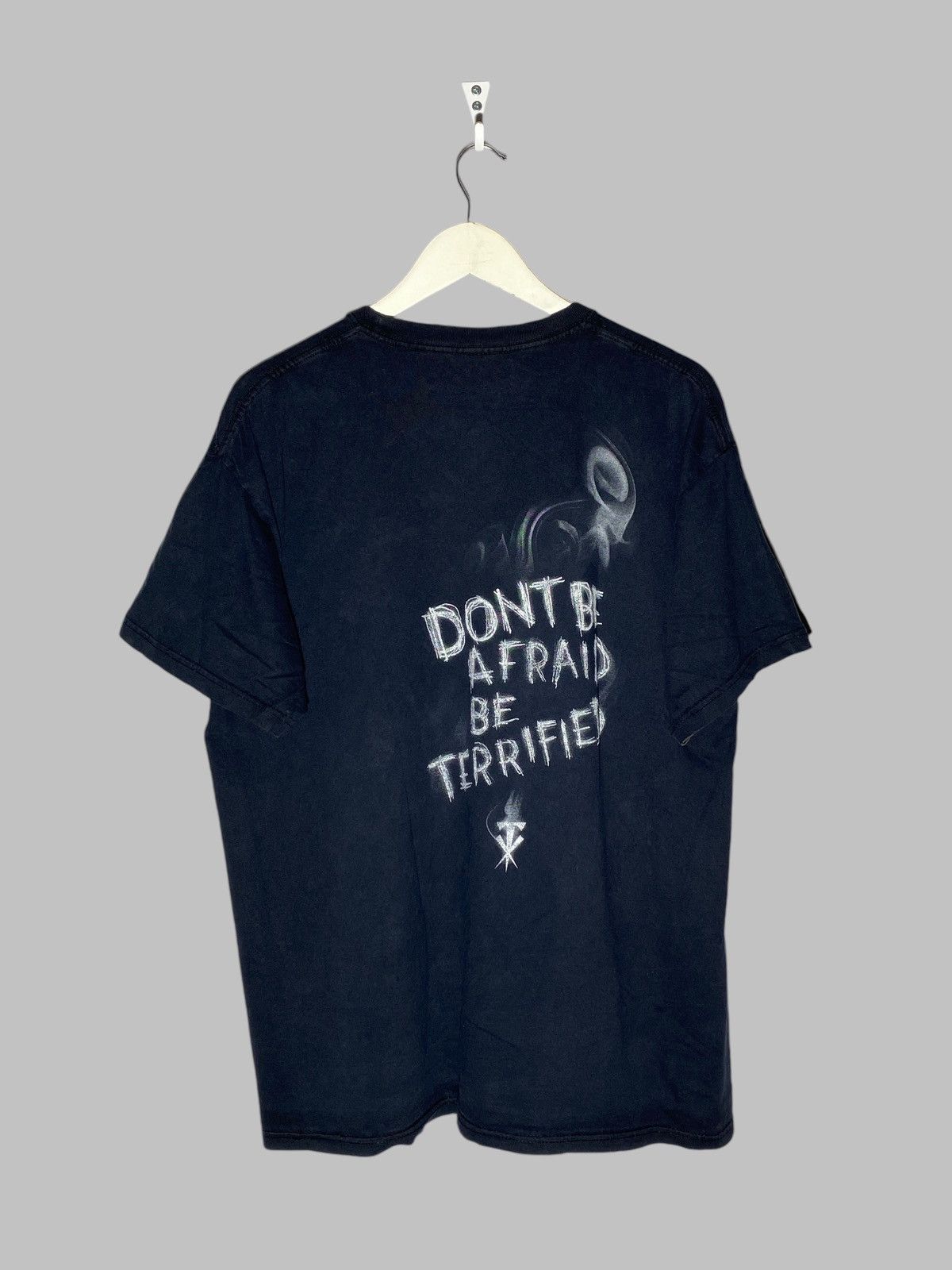 WWE WWE Don't Be Afraid Be Terrified The Undertaker T-shirt Size US XL / EU 56 / 4 - 2 Thumbnail