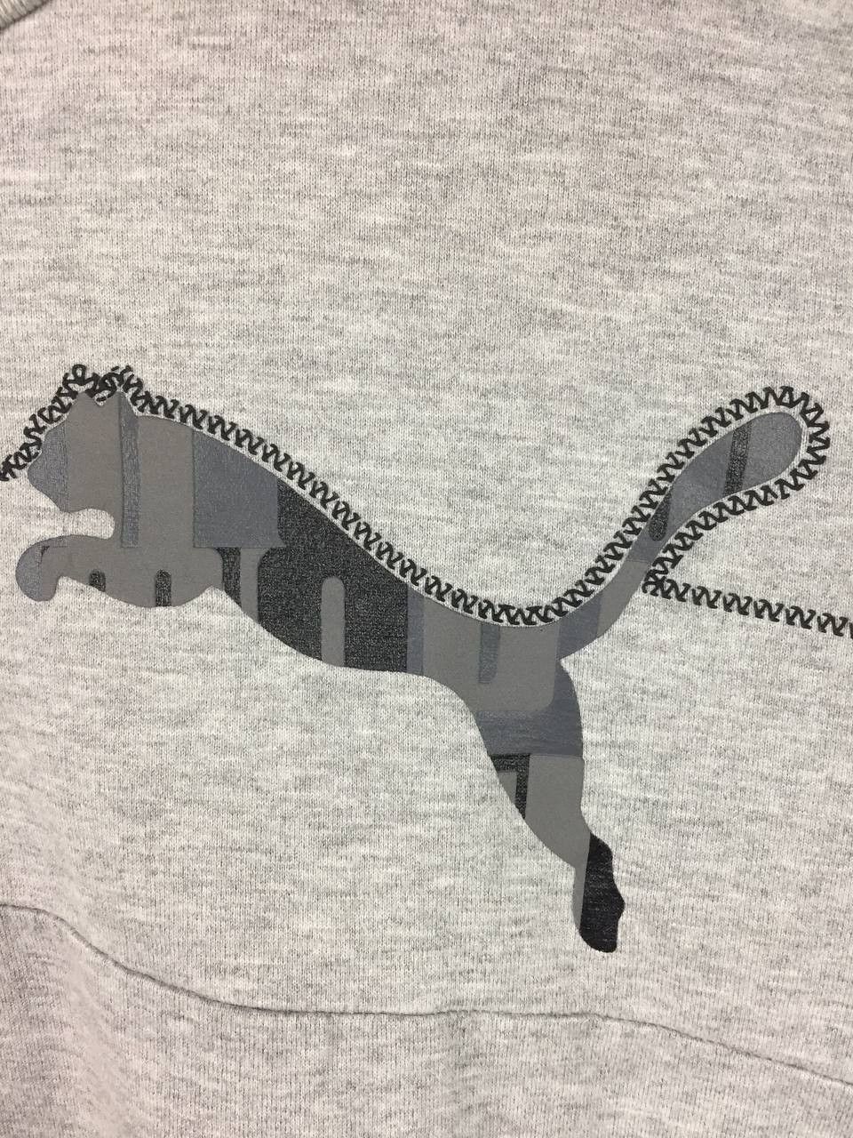 Puma Puma Big Logo Long Sleeve Graphic Tee Size L Size US L / EU 52-54 / 3 - 4 Thumbnail