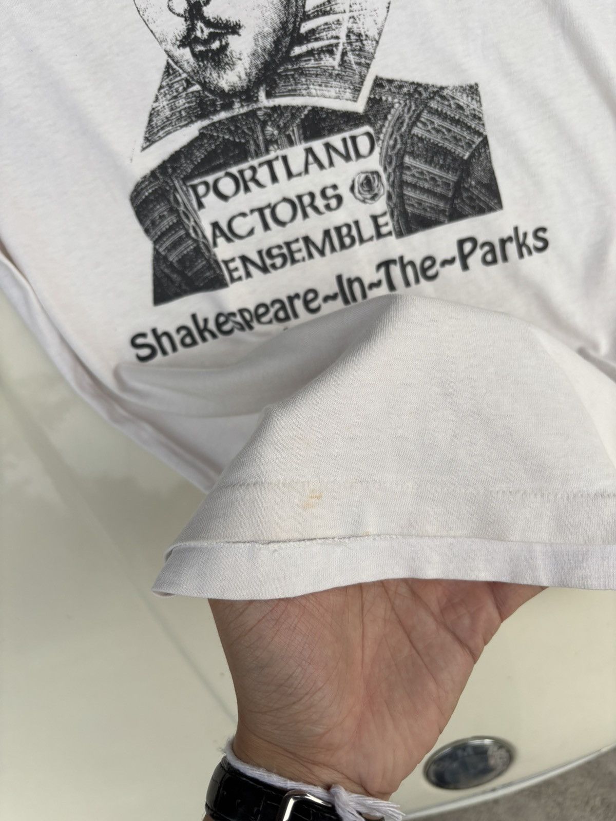 Vintage Vintage Shakespeare-In-The-Parks 70s 80s Size US M / EU 48-50 / 2 - 5 Thumbnail
