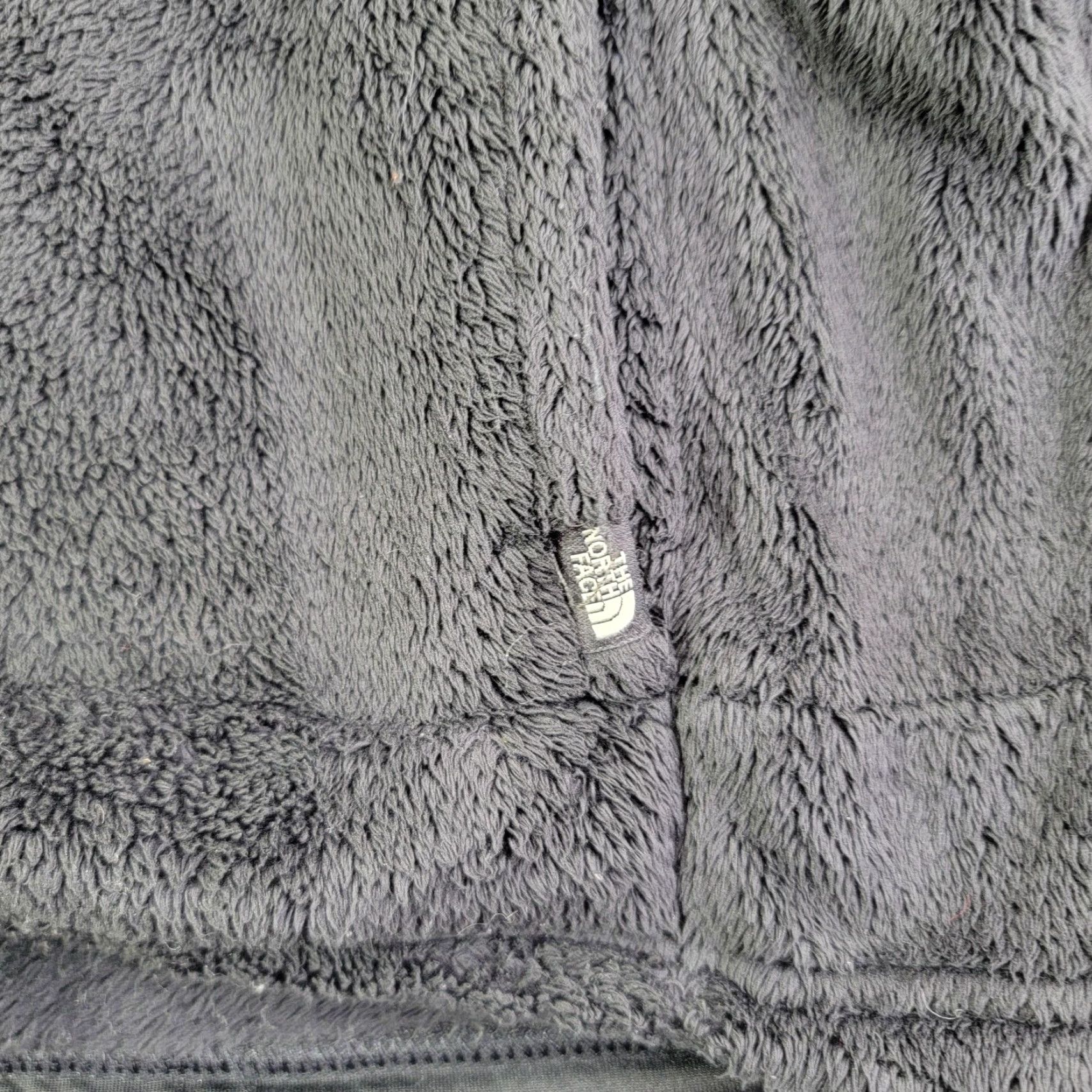 The North Face The North Face Womens Fleece Jacket M Medium Gray 1/4 Zip Pullover Snowmass Embroidered Kangaroo Pocket Winter Casual Ski Outdoor Size M / US 6-8 / IT 42-44 - 3 Thumbnail