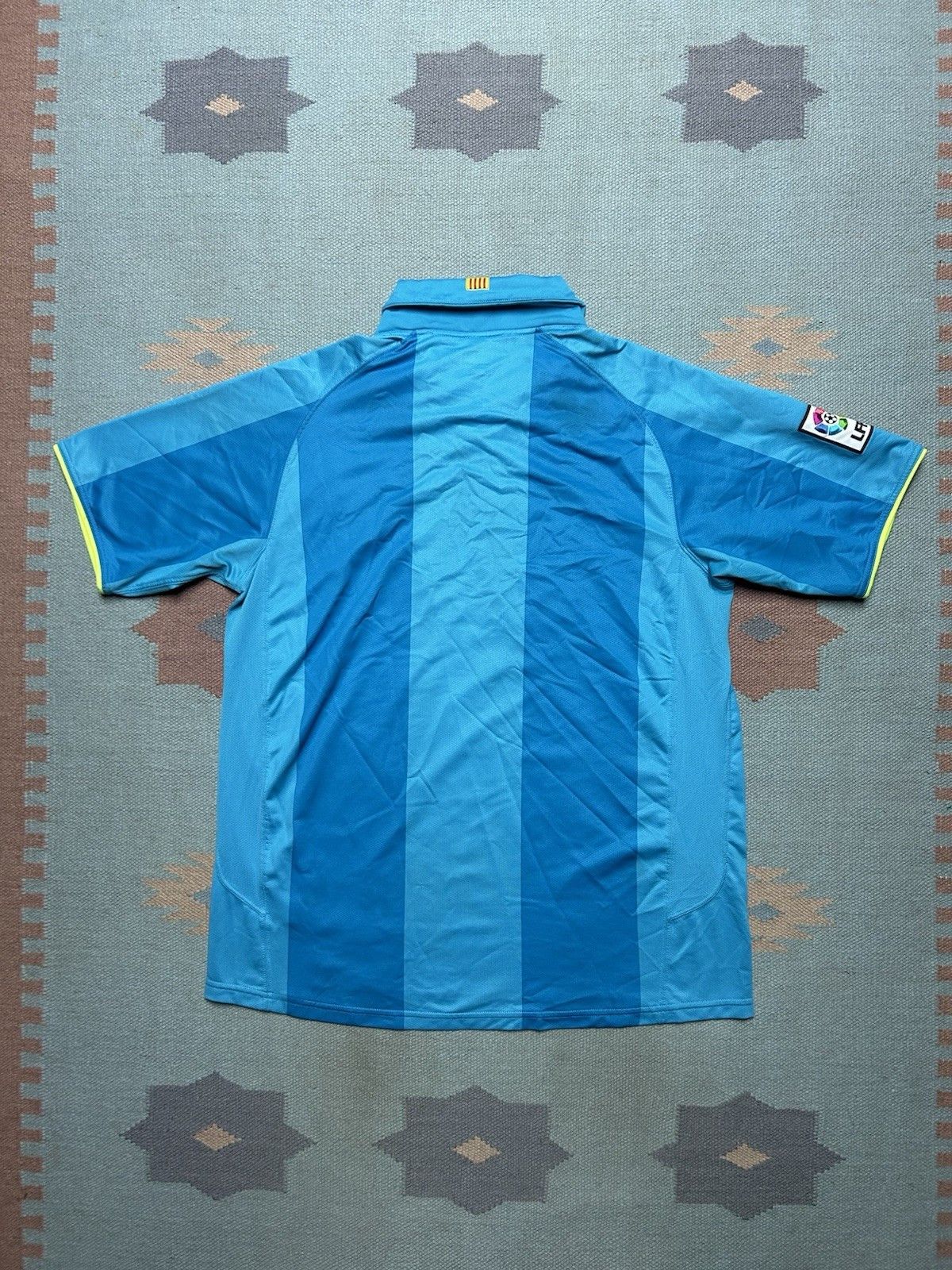 Nike Nike soccer jersey shirt FC Barcelona 07 08 away Unicef L Size US L / EU 52-54 / 3 - 8 Thumbnail