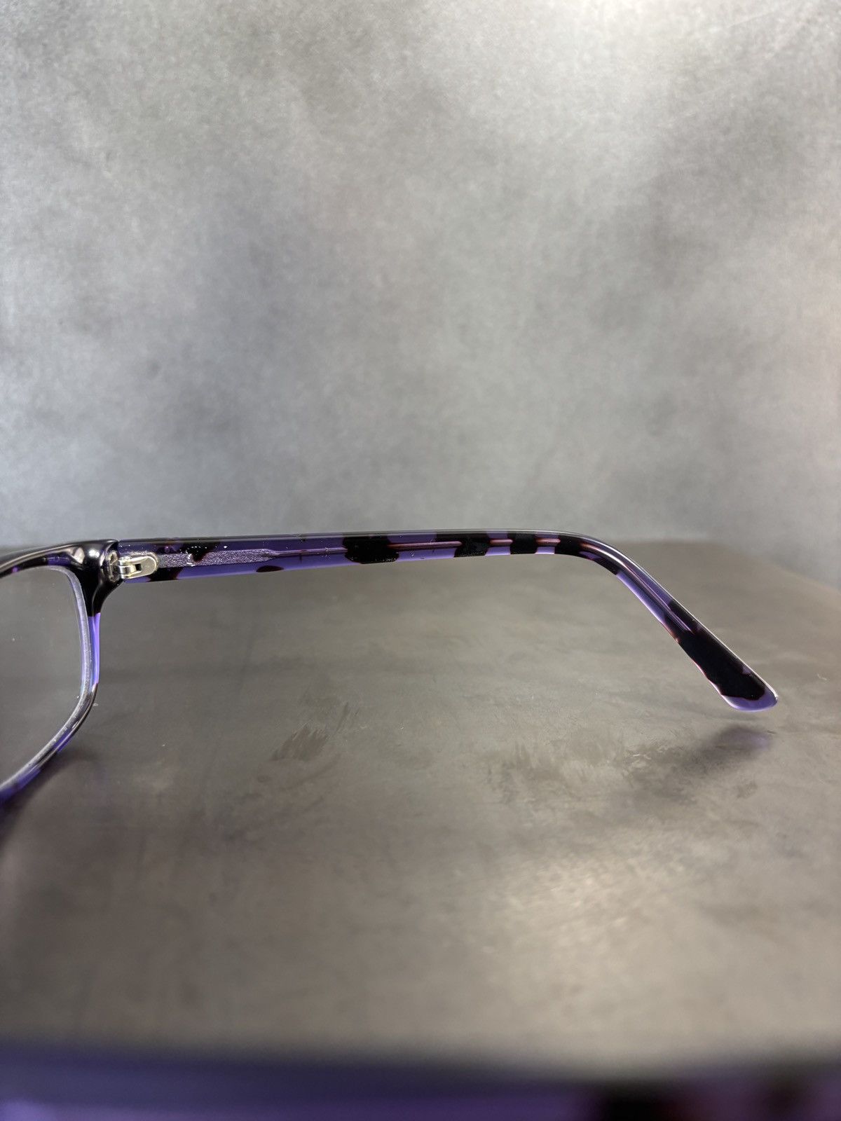 Designer 2000s Baby Phat Frames Y2K Vintage Eyeglasses Purple Size ONE SIZE - 12 Thumbnail