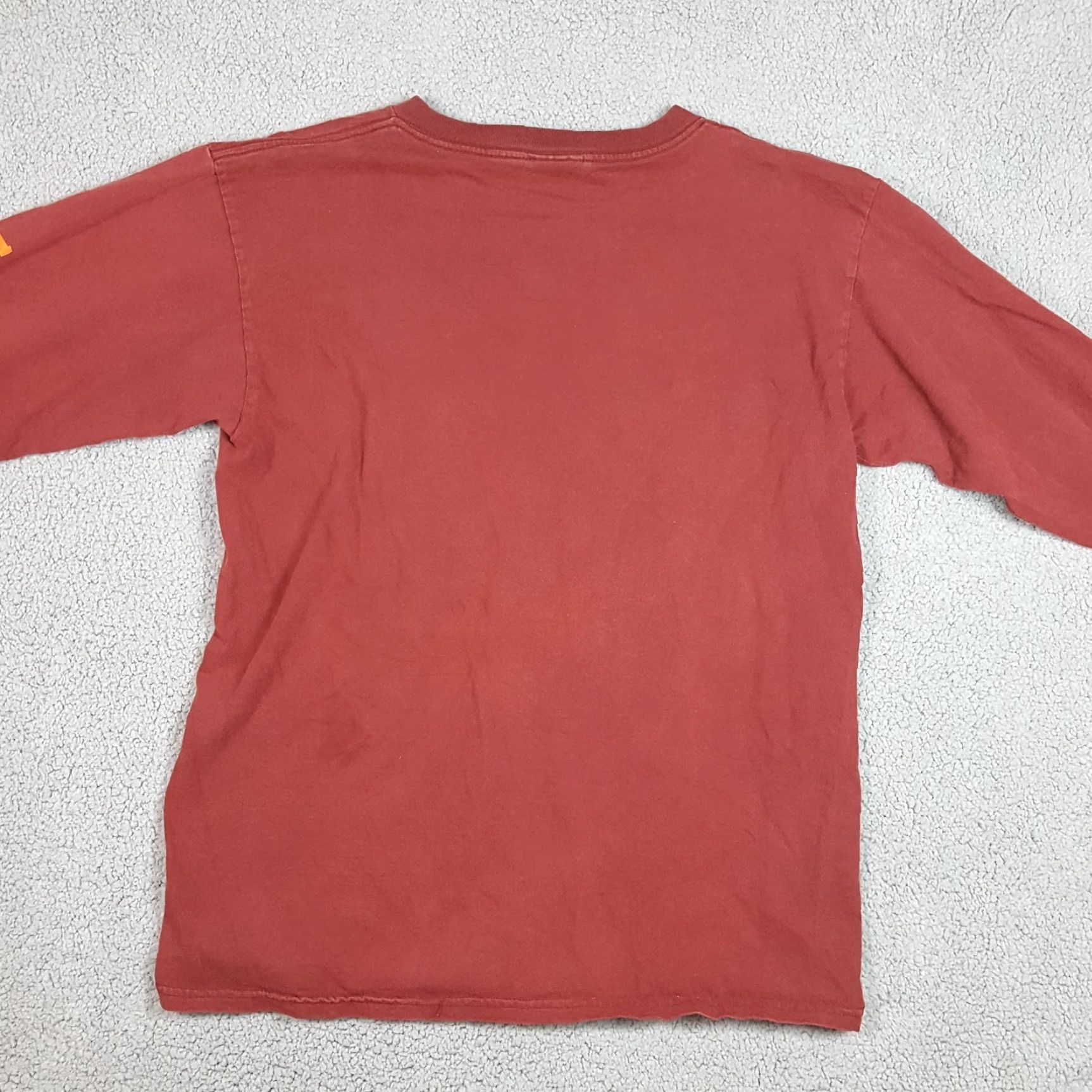 Nike VINTAGE Nike Virginia Tech Hokies T Shirt Center Swoosh Logo Men’s Medium Red 90s Y2K Sports Graphic Shirt Mens Size US M / EU 48-50 / 2 - 3 Thumbnail