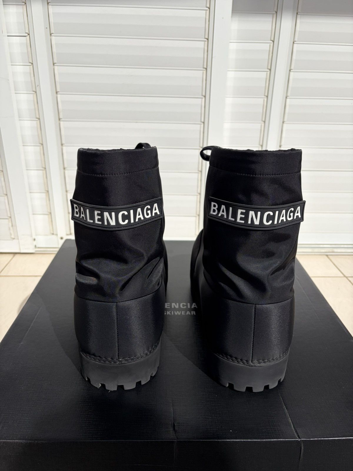 Balenciaga Balenciaga Alaska Ski Boots Size US 6 / EU 39 - 3 Thumbnail