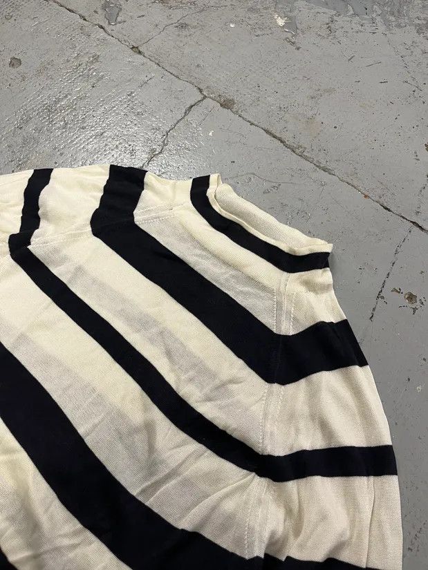Prada 2000s Prada Black & White Striped Sweater Size US M / EU 48-50 / 2 - 5 Thumbnail