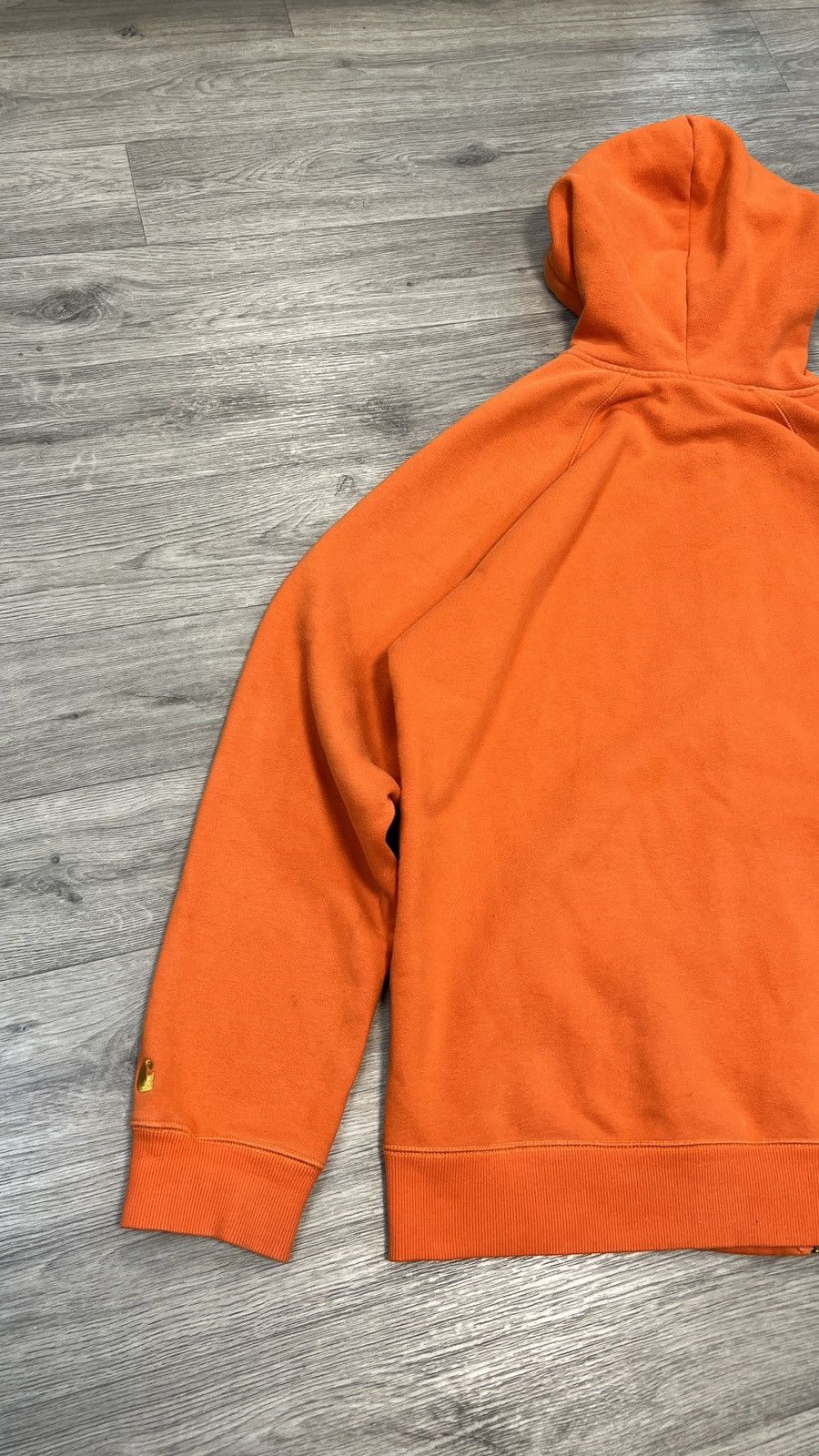 Carhartt Vintage Carhartt Orange Heavyweight Zip Chase Jacket Hoodie Size US XL / EU 56 / 4 - 9 Thumbnail