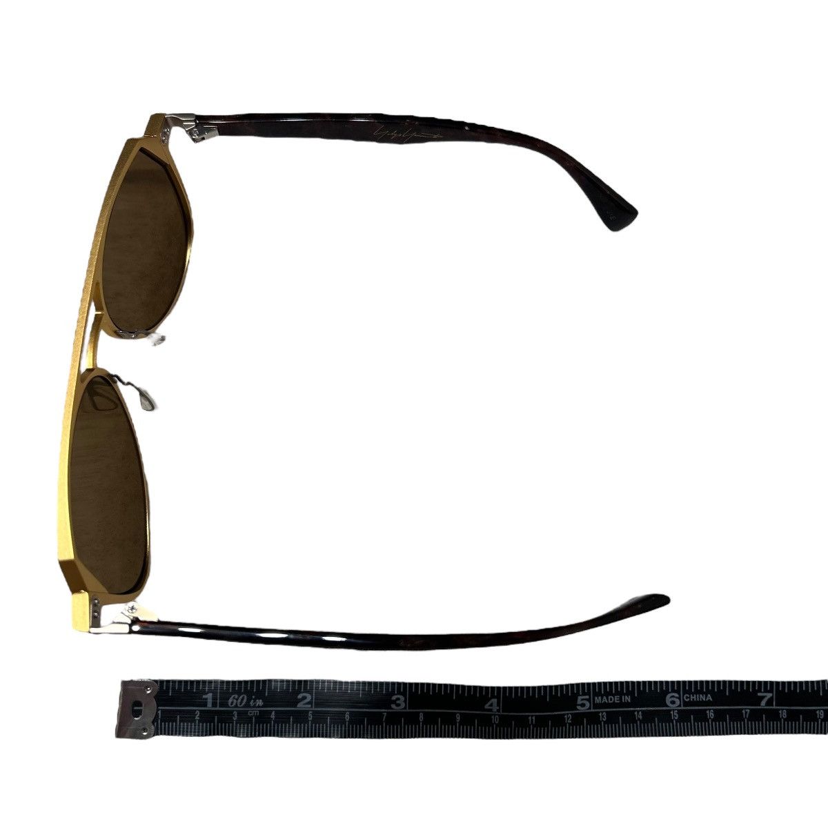 469 Yohji Yamamoto sunglasses men metal made in Japan