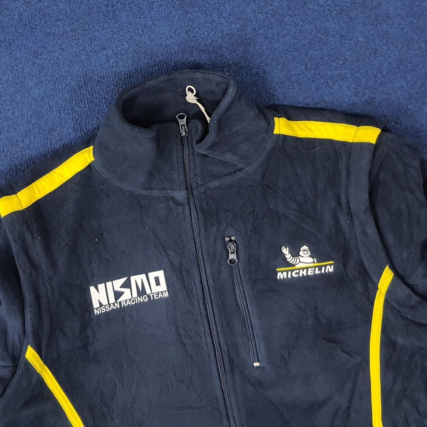 Japanese Brand × Vintage Vintage NISMO Nissan Racing Motorsports Fleece Jacket C221N9 Size US L / EU 52-54 / 3 - 4 Thumbnail