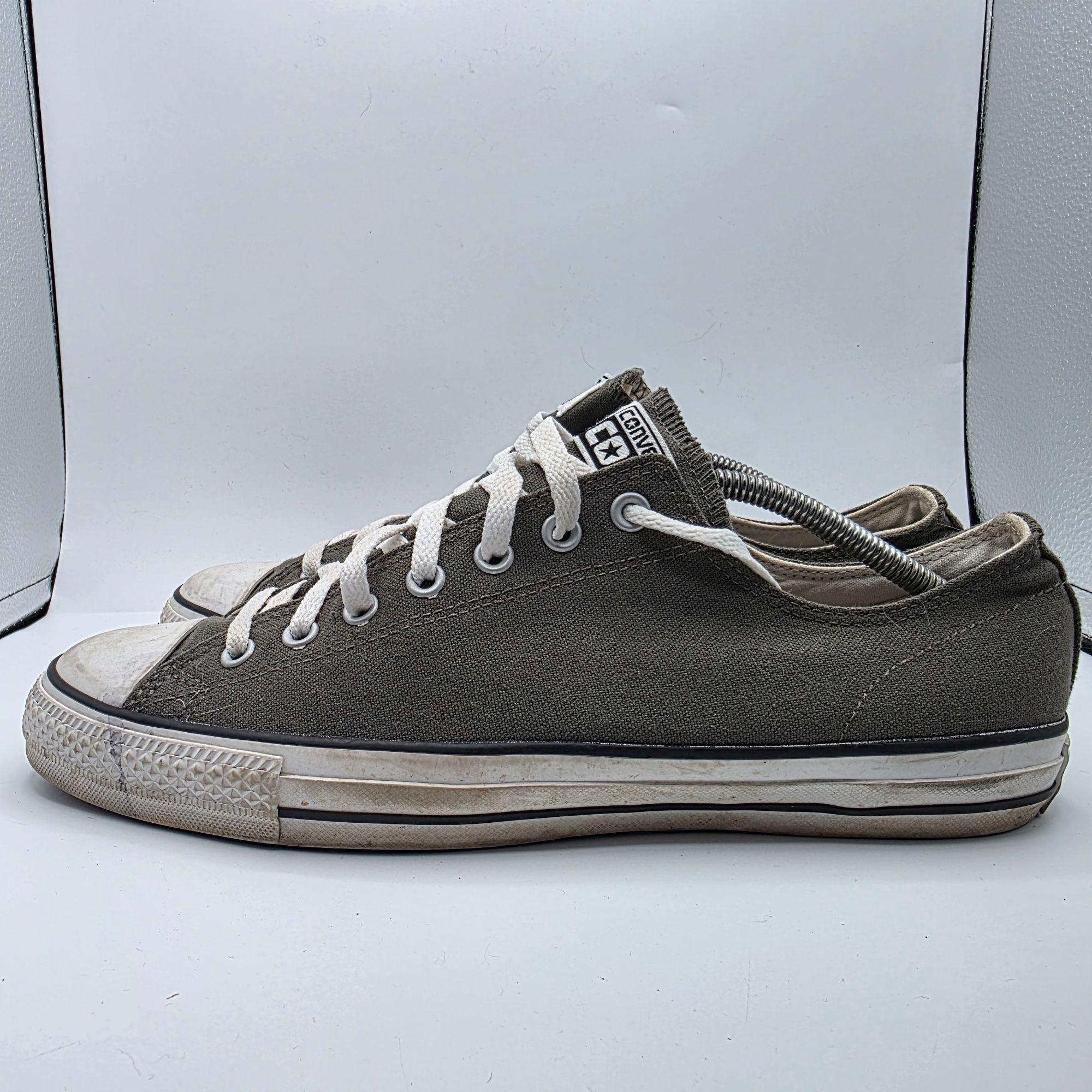 Converse Converse Chuck Taylor All Star Pro Ox Mens Size 12 Gray Whit Size US 12 / EU 45 - 13 Thumbnail