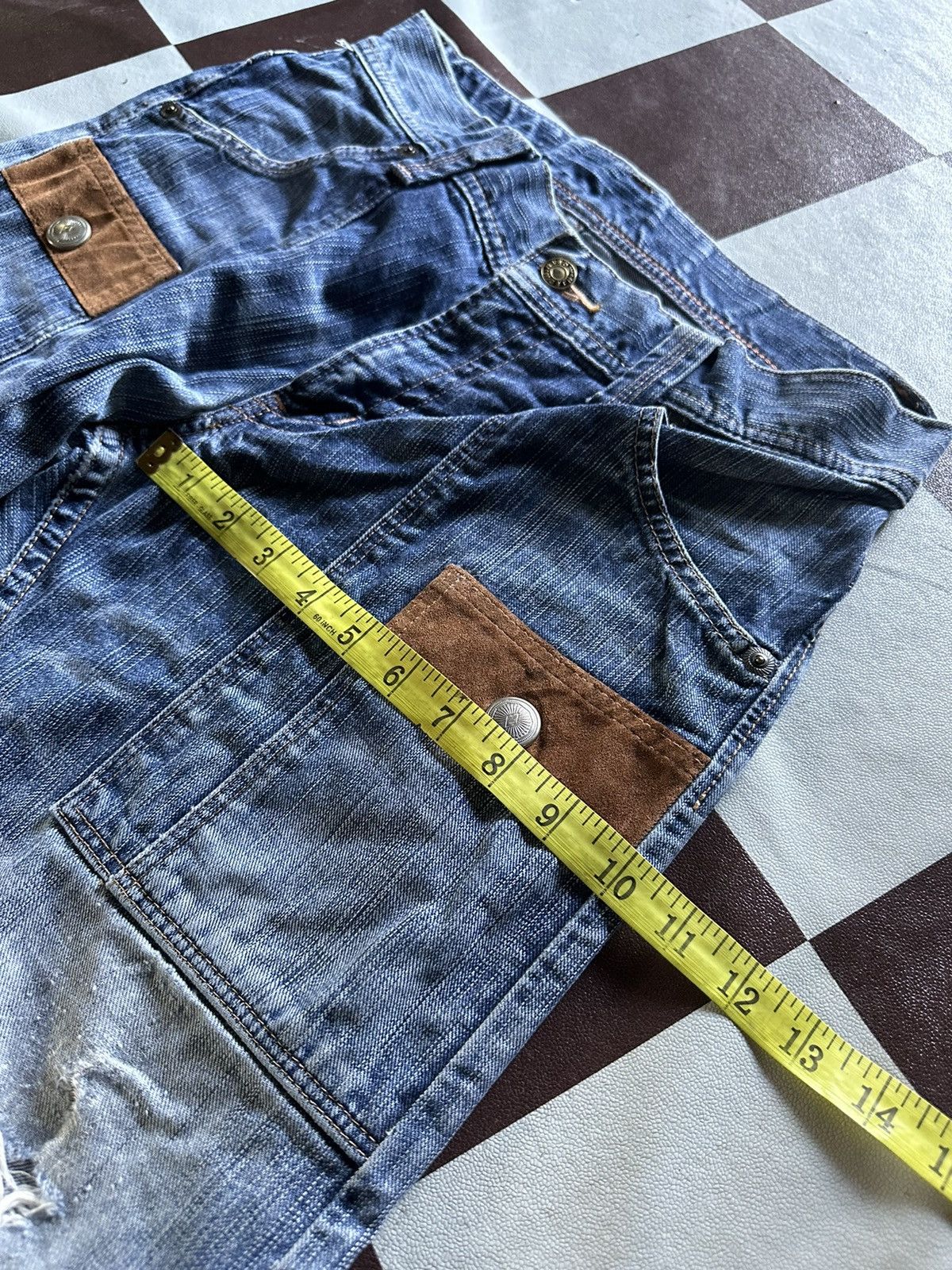 Edwin Vintage Edwind blue denim jeans Size US 31 - 14 Thumbnail