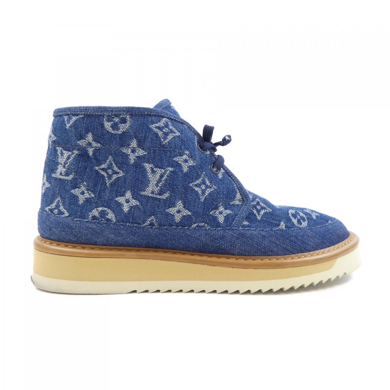 Louis Vuitton LV Cozy Line Boots Cortina Low Boot - Women - Shoes | LOUIS VUITTON ® main image 4