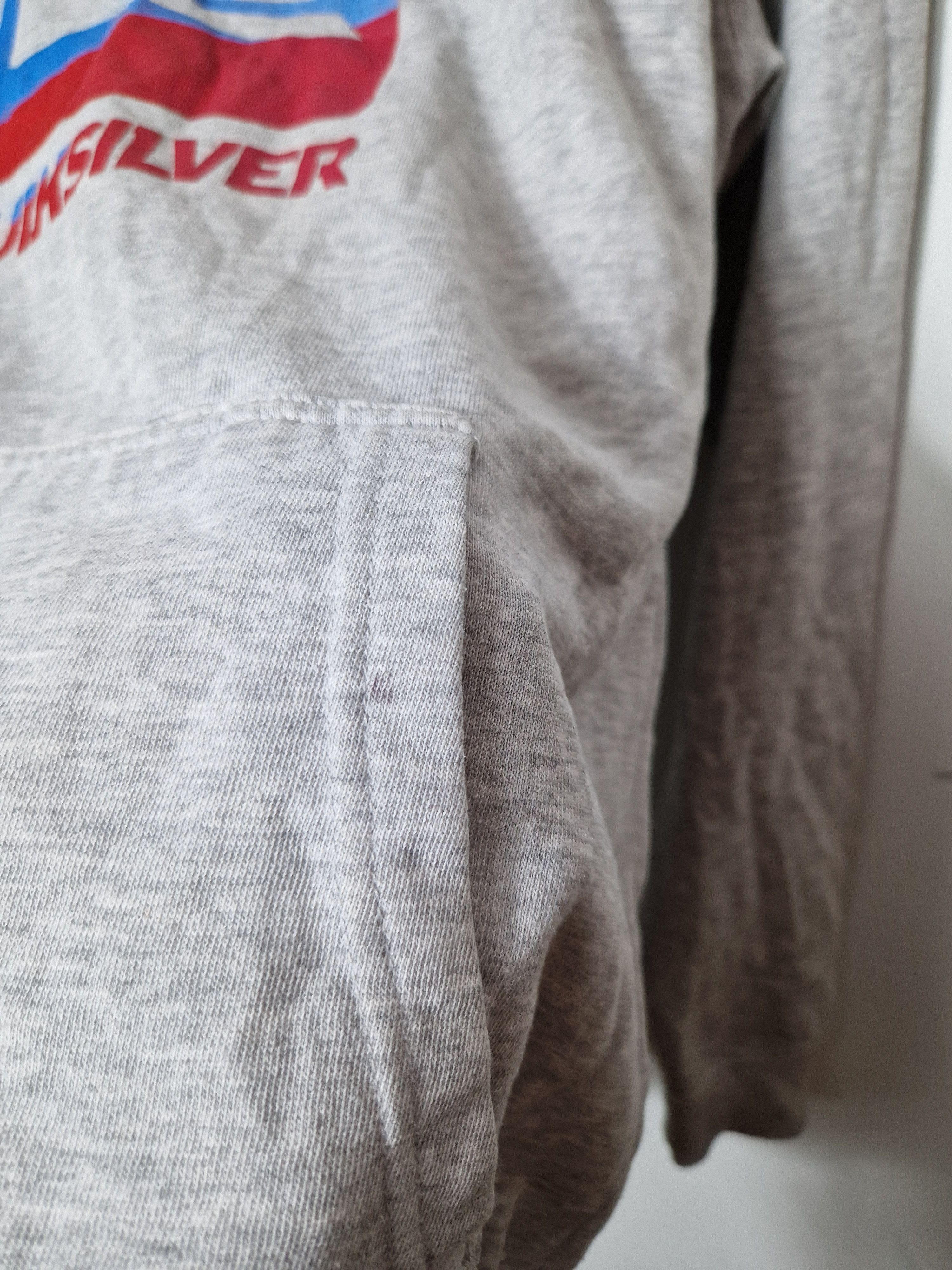 Quiksilver × Vintage Quiksilver vintage hoodie y2k Size US XL / EU 56 / 4 - 5 Thumbnail