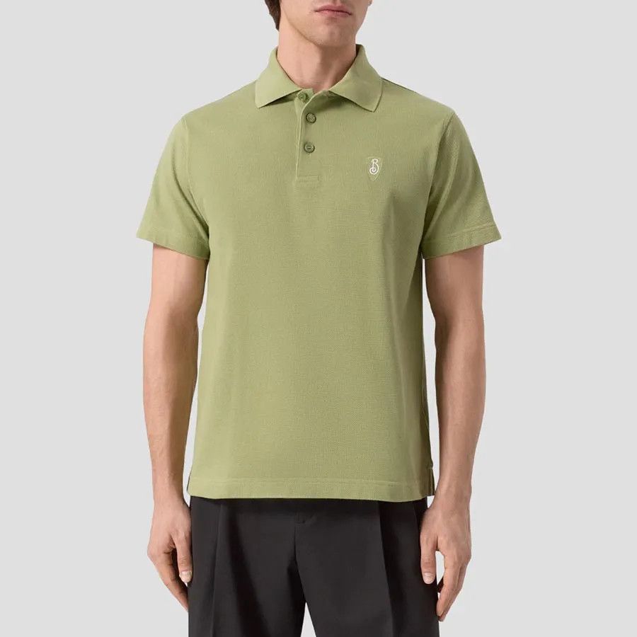 Burberry o1w1db10326 Polo Shirt in Light Green Size US S / EU 44-46 / 1 - 2 Thumbnail