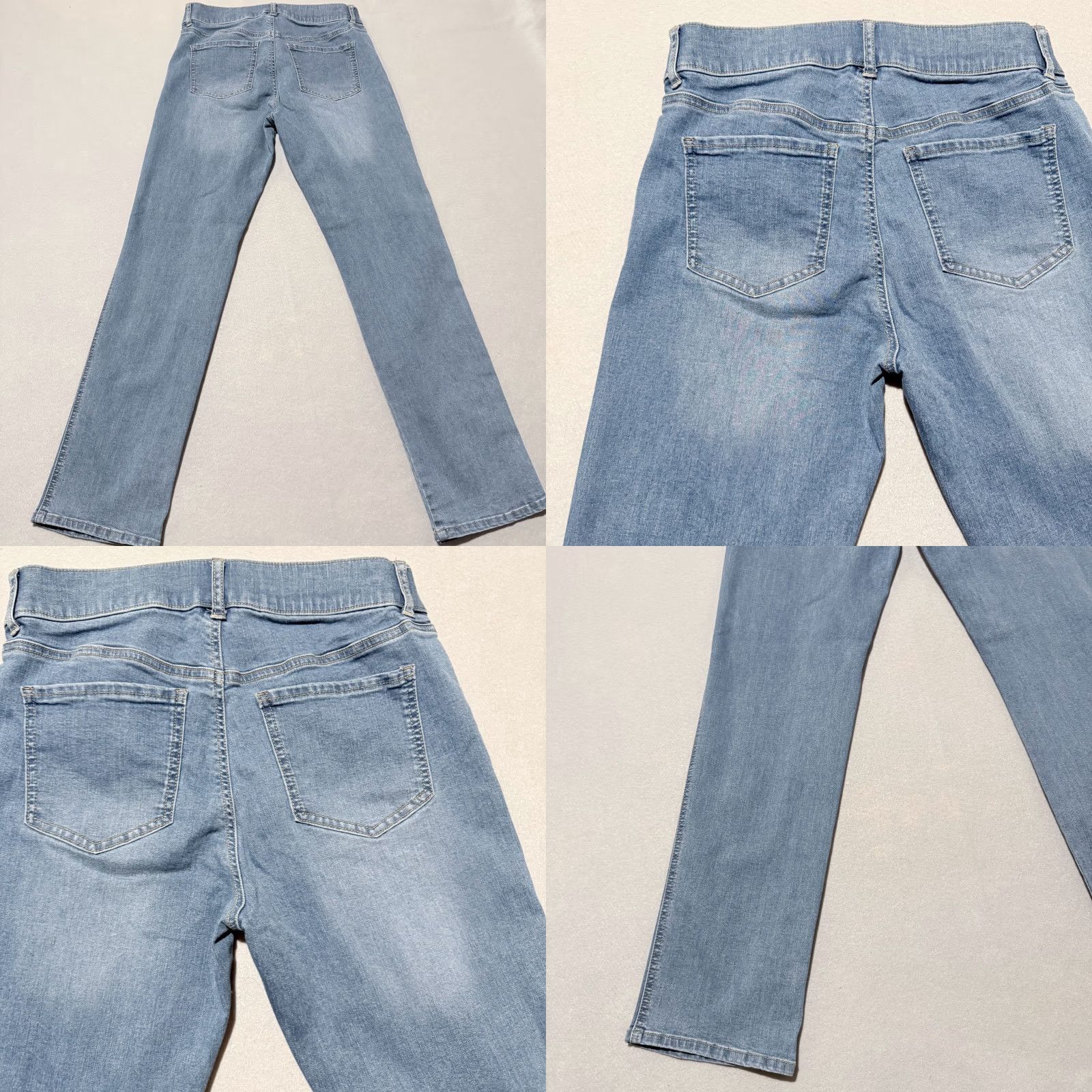 Gloria Vanderbilt Gloria Vanderbilt Shape Effect High-Rise Straight-Leg Jeans Women's Blue Denim Size 42" / US 20 - 8 Thumbnail