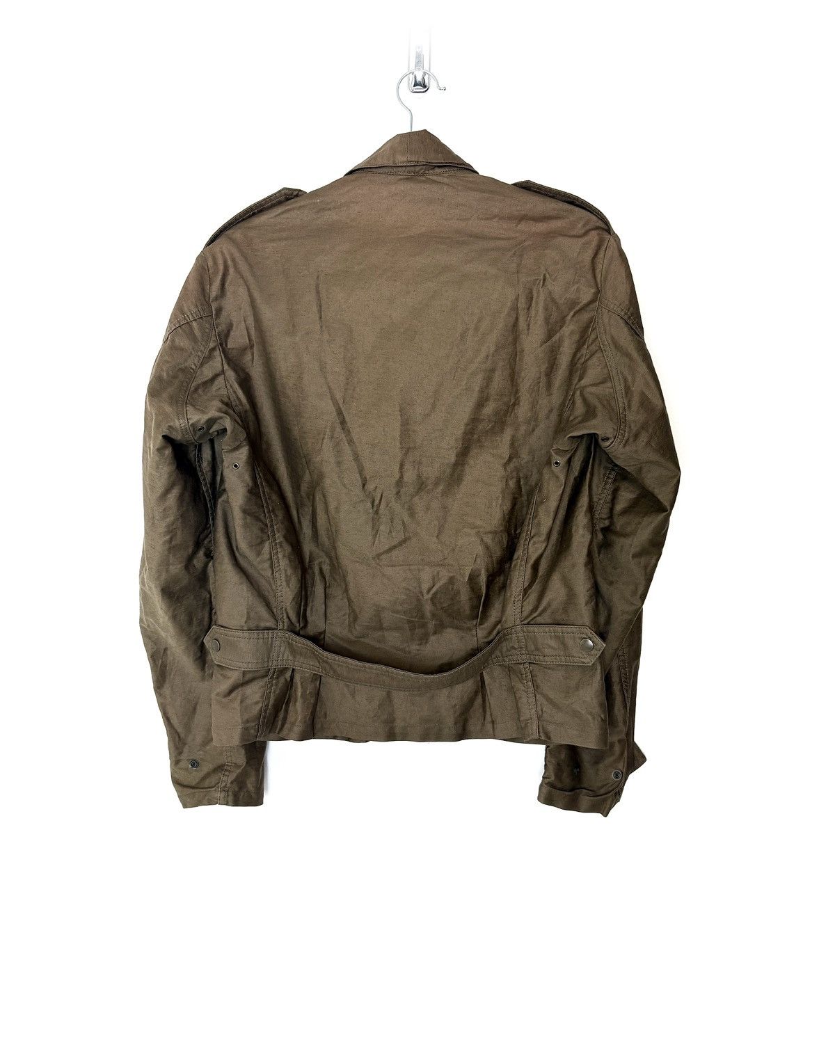 Japanese Brand Private Brand AG .925 Silver Utility Jacket Size US M / EU 48-50 / 2 - 2 Thumbnail