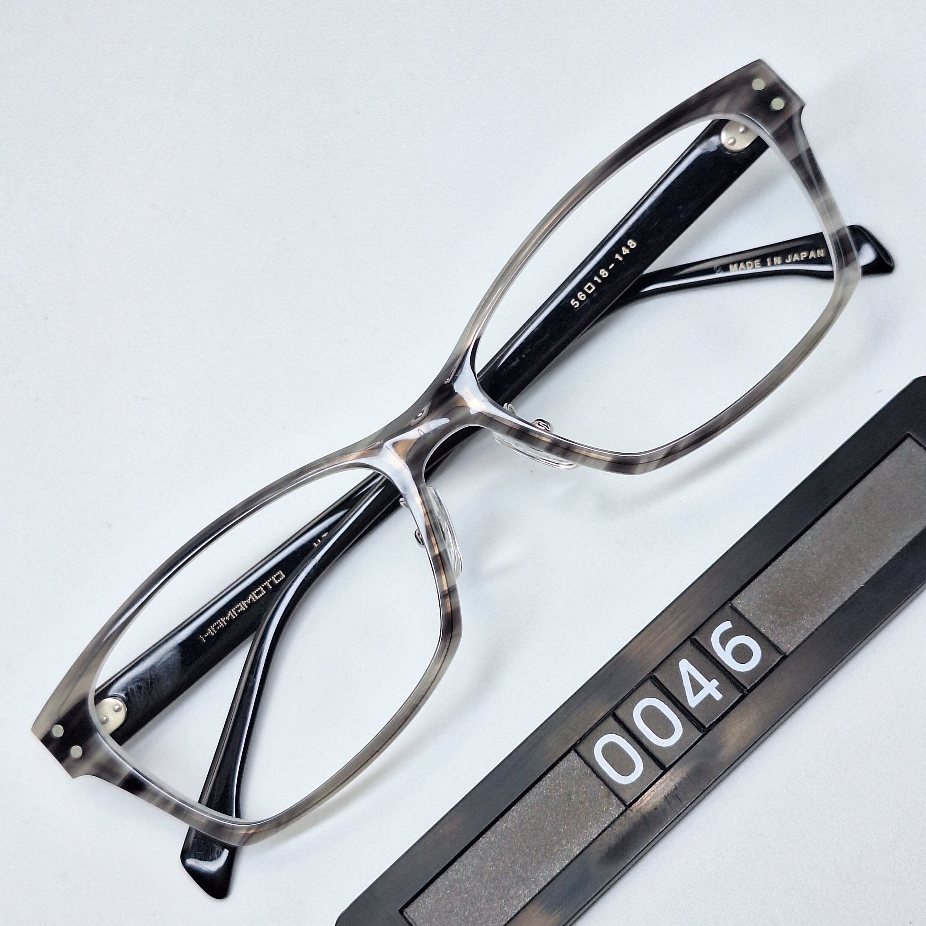 Other Hamamoto HT-504 Acetate Eyeglasses Vintage Frame Marble Size ONE SIZE - 1 Thumbnail