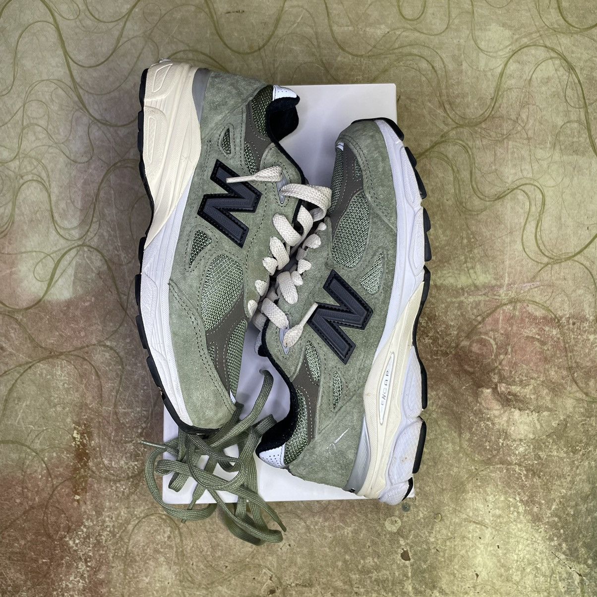 jjjound new balance 990v3 olive size M990JD3