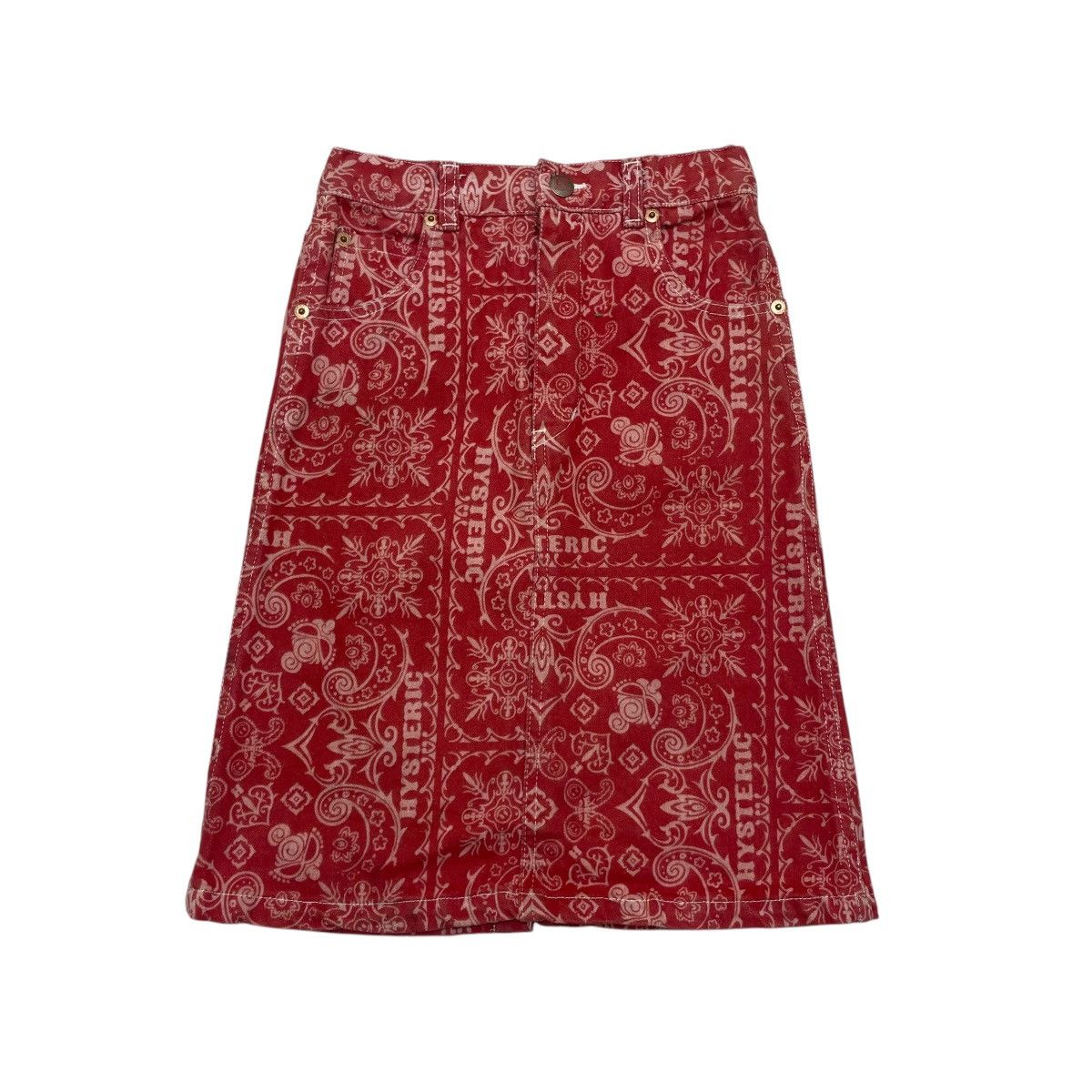 Angel Blue 💥Vintage Hysteric Glamour Skirt Size 24" / US 00 / IT 34 - 1 Thumbnail