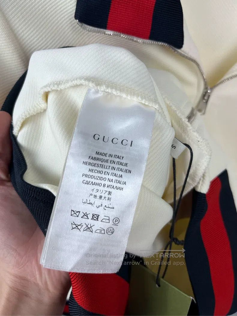 Gucci Gucci White striped lapel jacket Size S / US 4 / IT 40 - 5 Thumbnail
