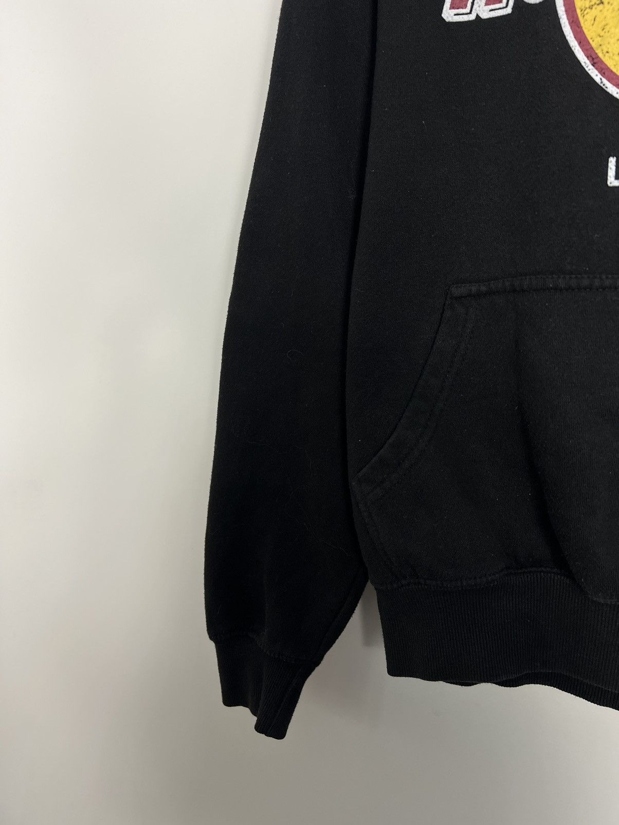 Hard Rock Cafe Hoodie Hard Rock Cafe London black unisex
