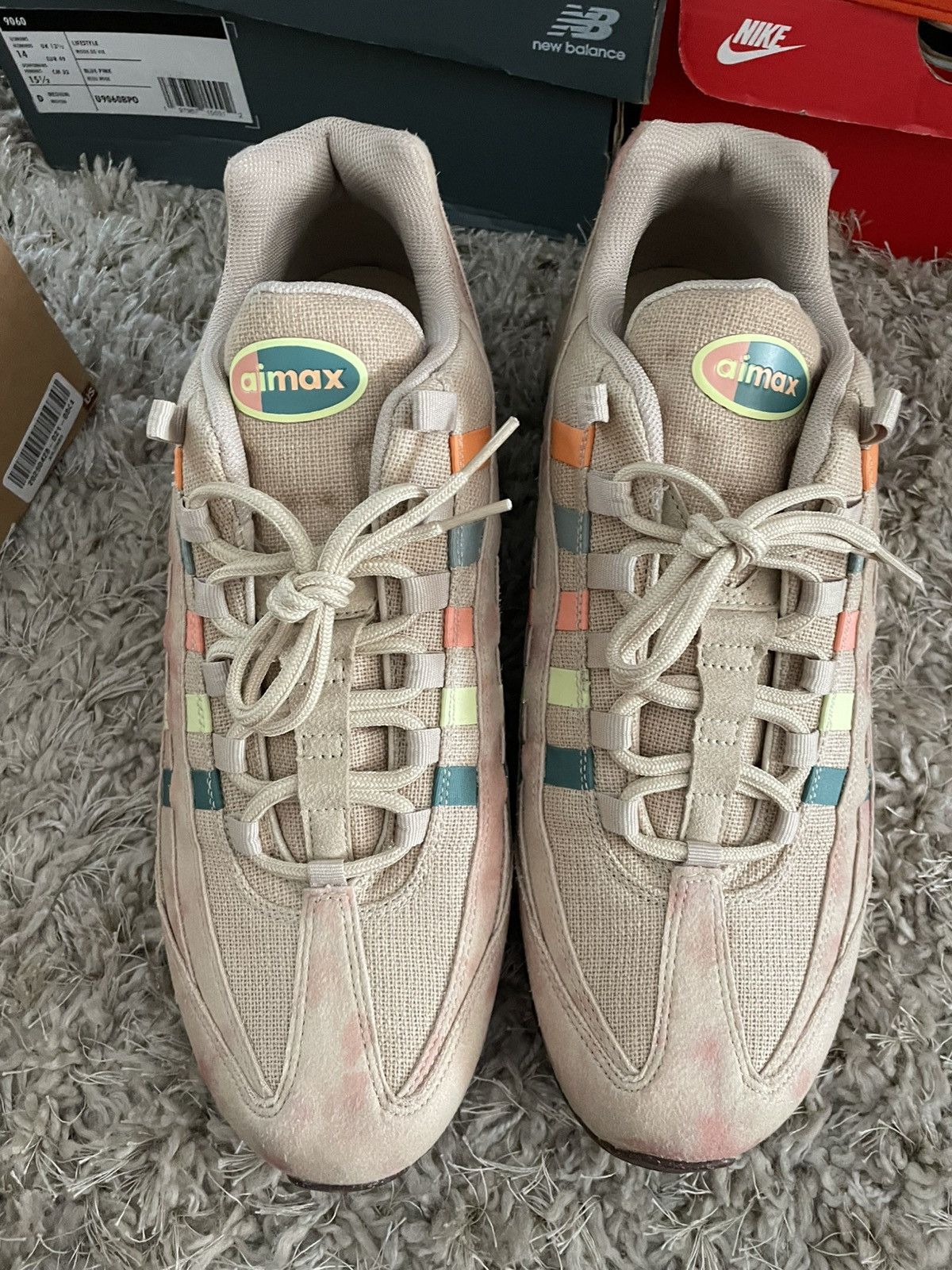 Nike Nike Air Max 95 ‘N7 2022’ Size US 15 / EU 48 - 5 Thumbnail