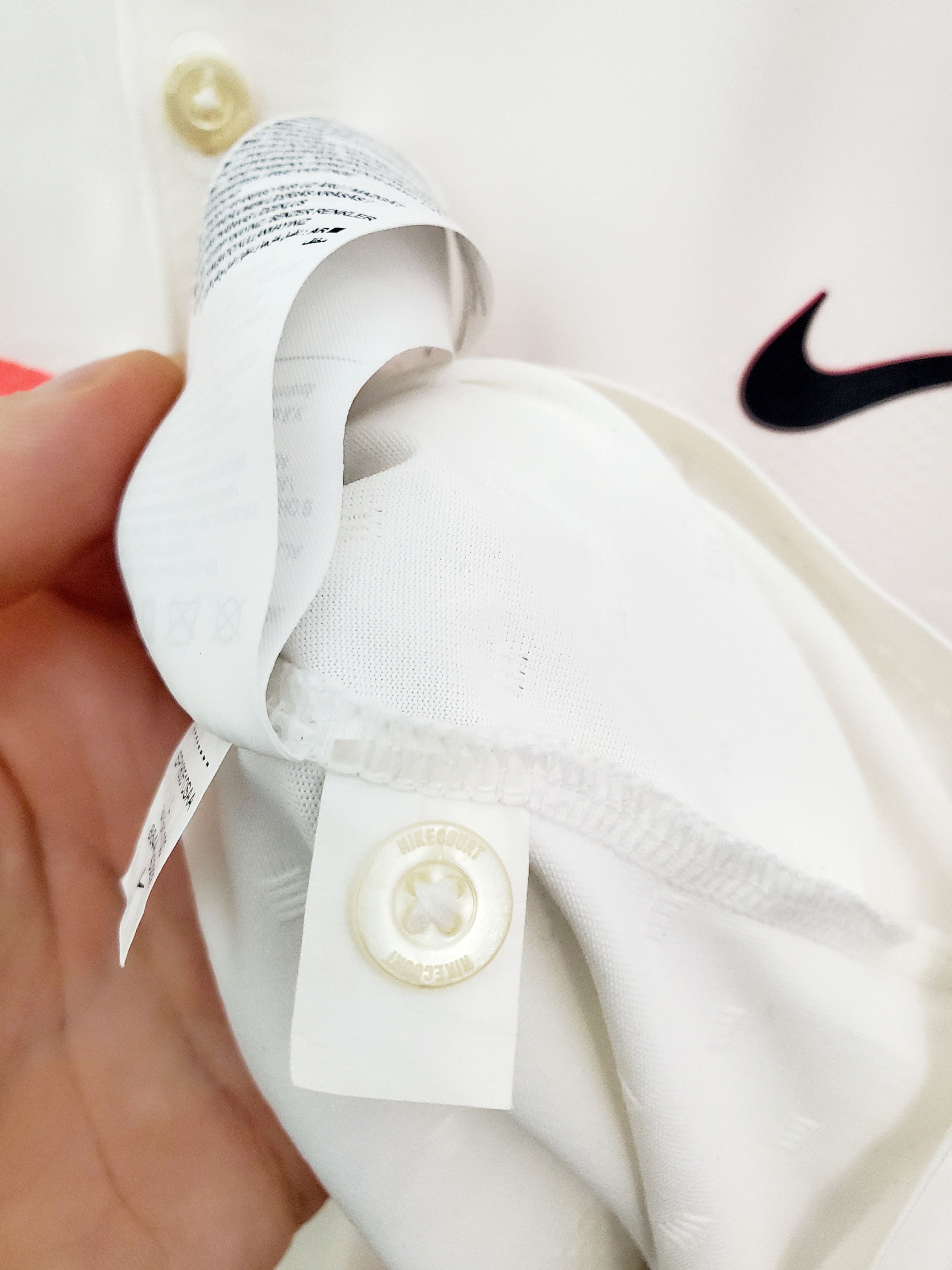 Nike × Vintage Nike Court Roger Federer Australian Open perfect condition L Size US L / EU 52-54 / 3 - 6 Thumbnail