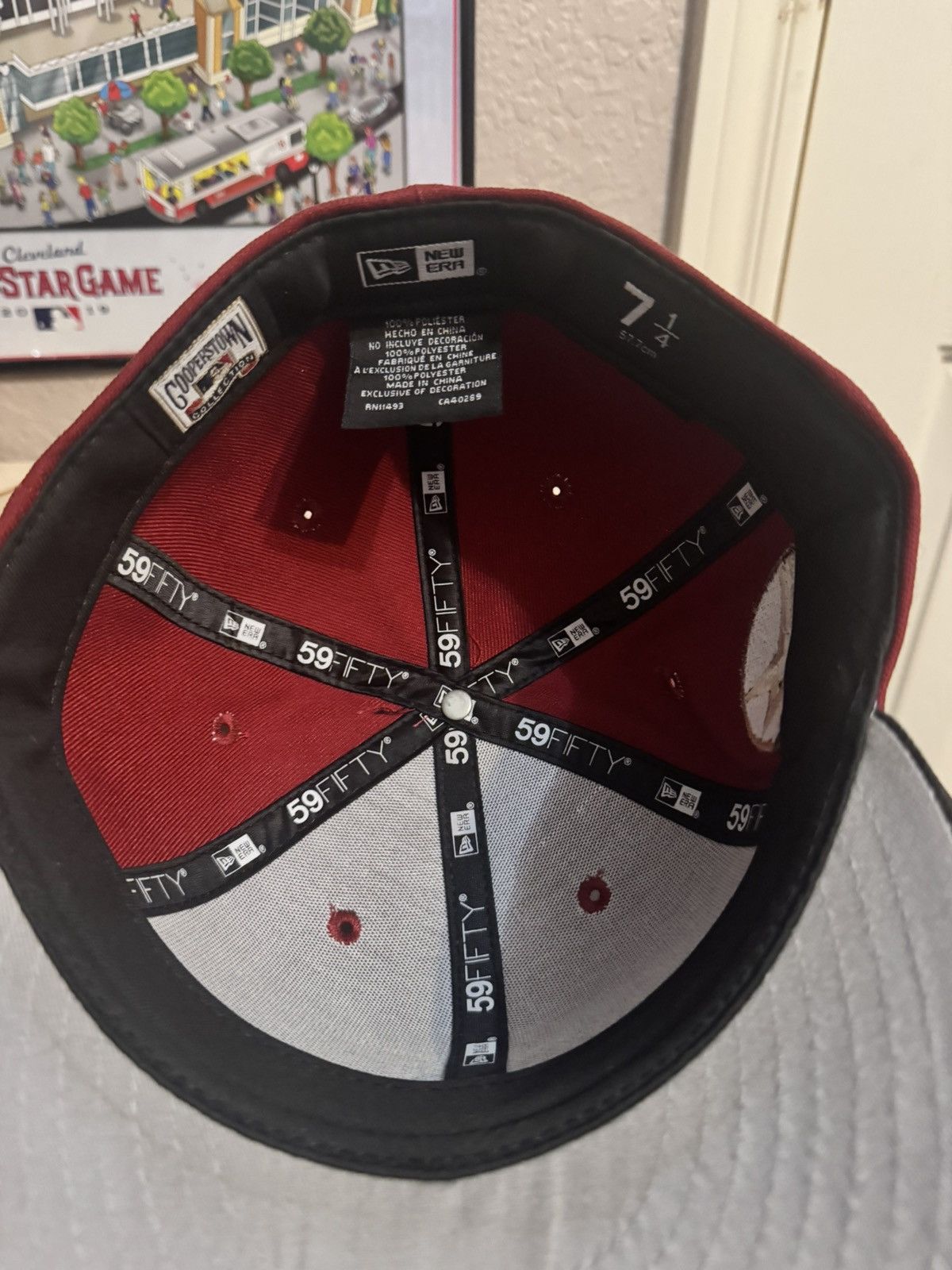 Hat Club Hat Club Astros fitted hat Size ONE SIZE - 3 Thumbnail