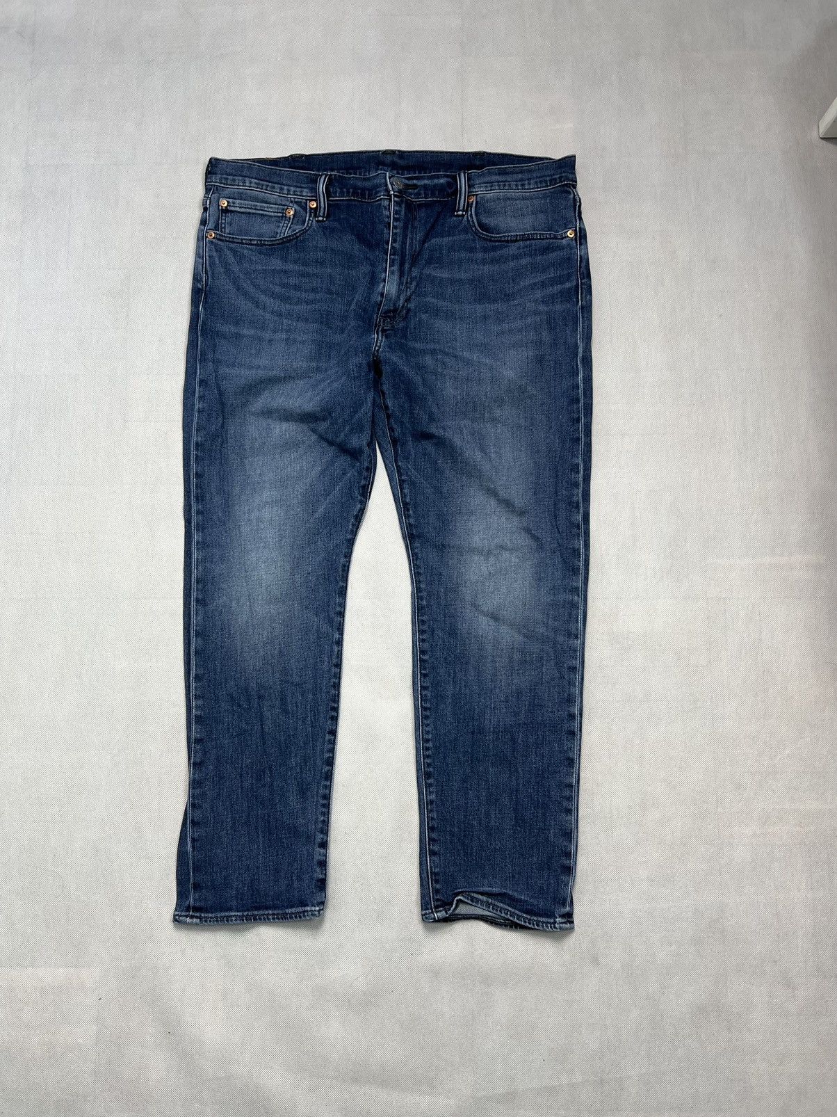 Levi's × Levi's Vintage Clothing Pants Levi’s 502 blue jeans 38/30 Size US 38 / EU 54 - 2 Thumbnail
