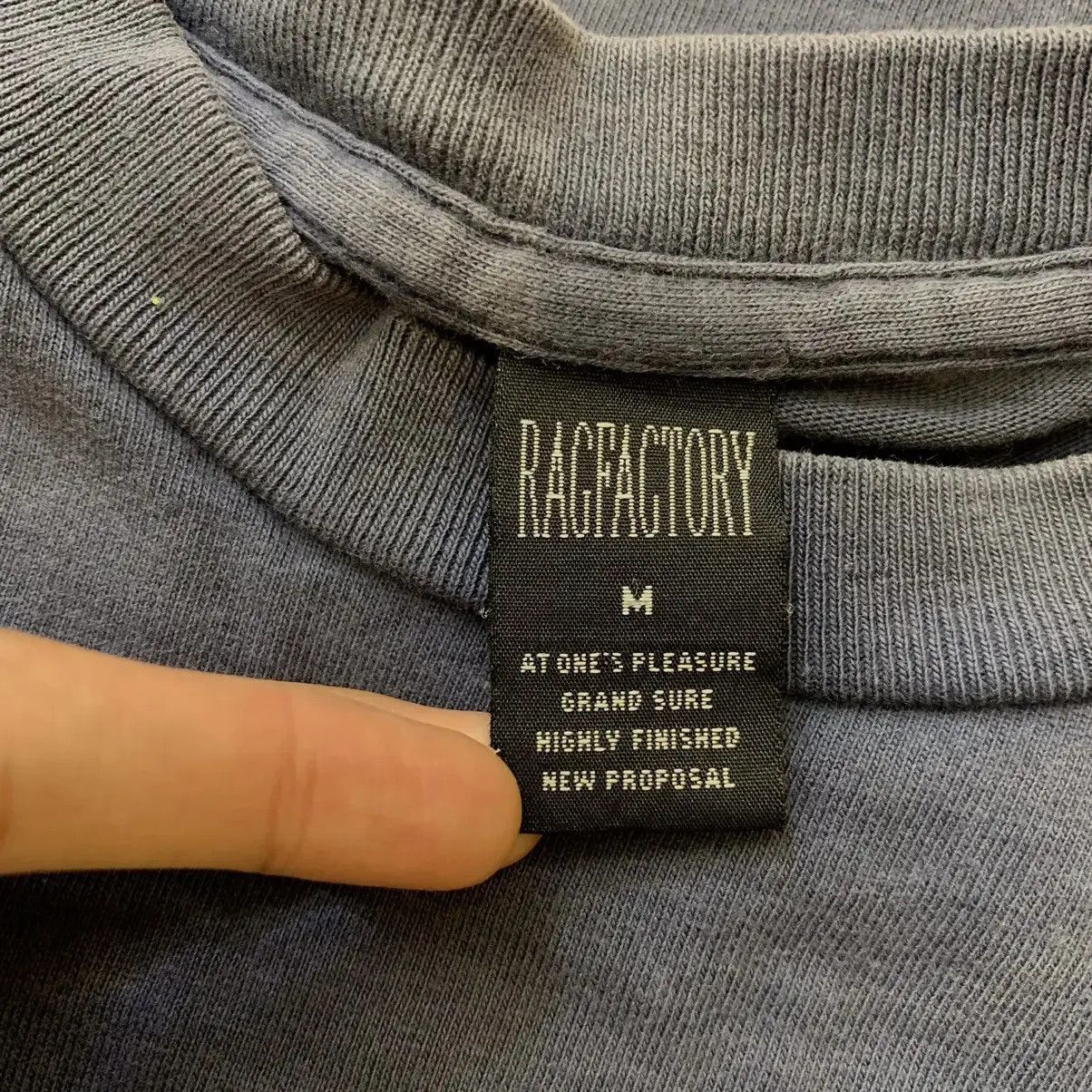 Vintage Vintage RAGFACTORY PUNK MUSIC Suicide Museum Tee Shirt Promo Size M / US 6-8 / IT 42-44 - 6 Thumbnail