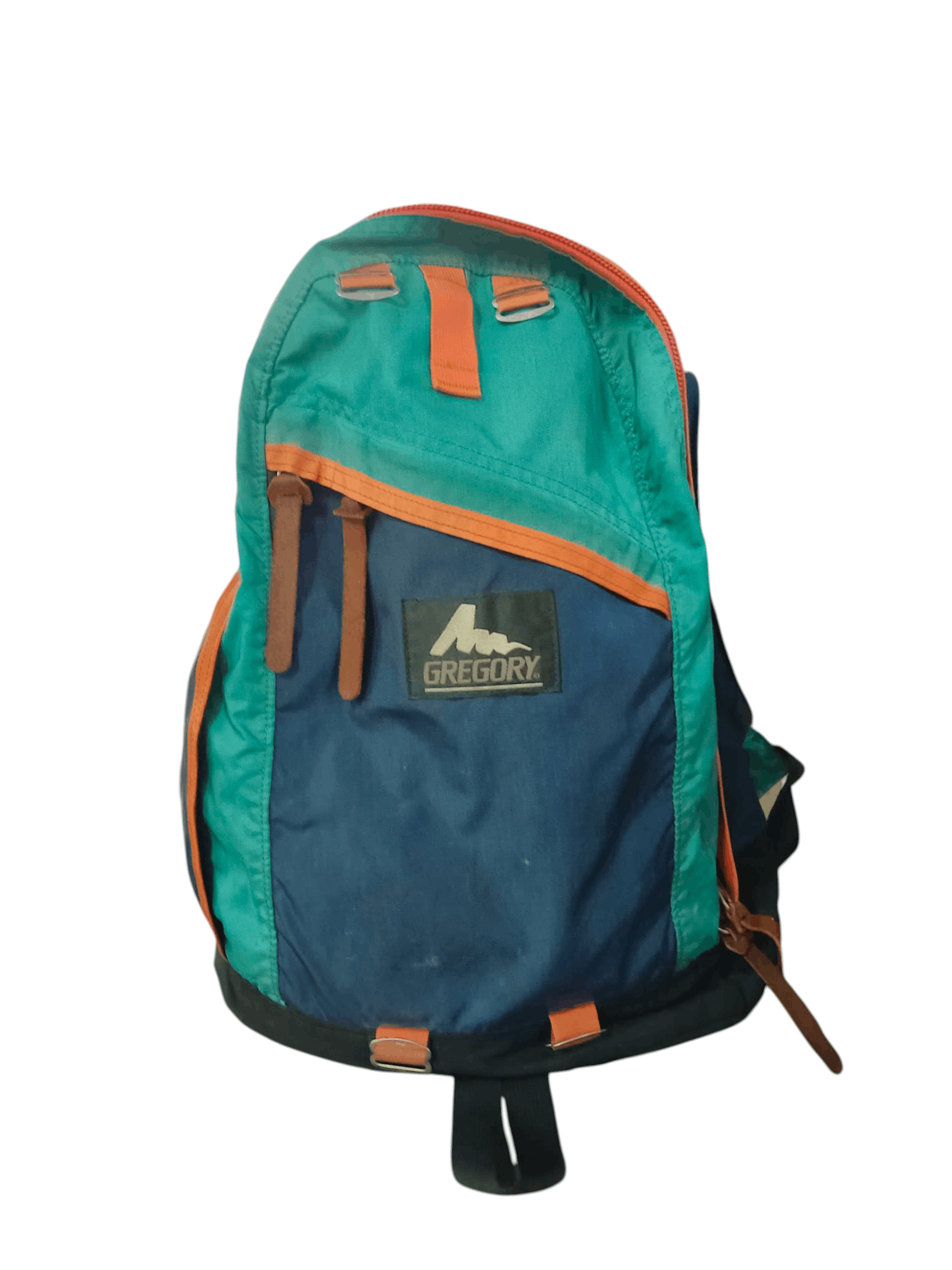 Gregory × Vintage Gregory Two Tone Bagpack Silver Tag Size ONE SIZE - 1 Thumbnail