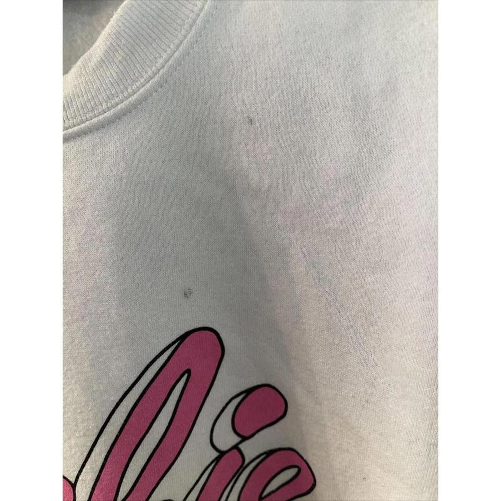 Other Vintage Barbie Graphic Sweatshirt - Cozy & Stylish Size L / US 10 / IT 46 - 3 Thumbnail