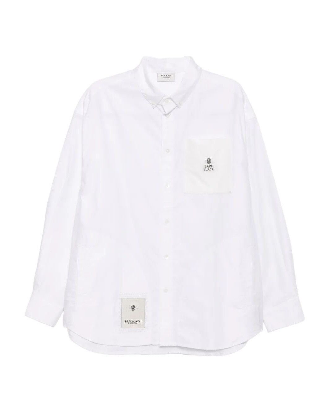 Bape BAPE BLACK by A Bathing Ape 3 Pocket Oxford Shirt Bran... Size US L / EU 52-54 / 3 - 1 Thumbnail