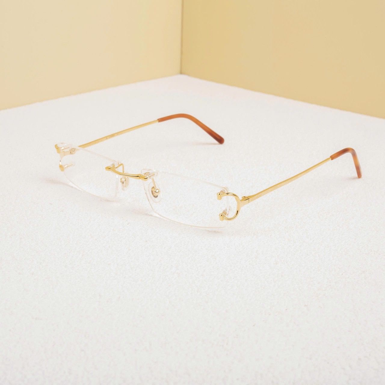 Cartier CARTIER CT0092O 001 GLASSES Size ONE SIZE - 1 Thumbnail
