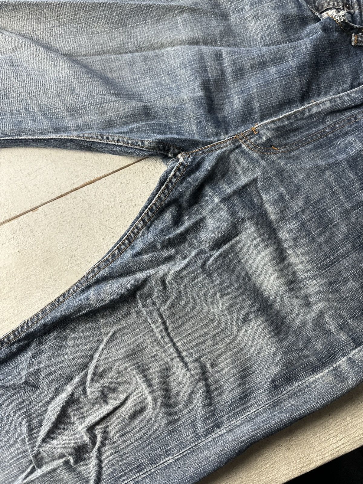 Levi's 🚨Vintage 90s Levis Jeans 00505 Rare Light Wash Denim 505 Size US 34 / EU 50 - 4 Thumbnail