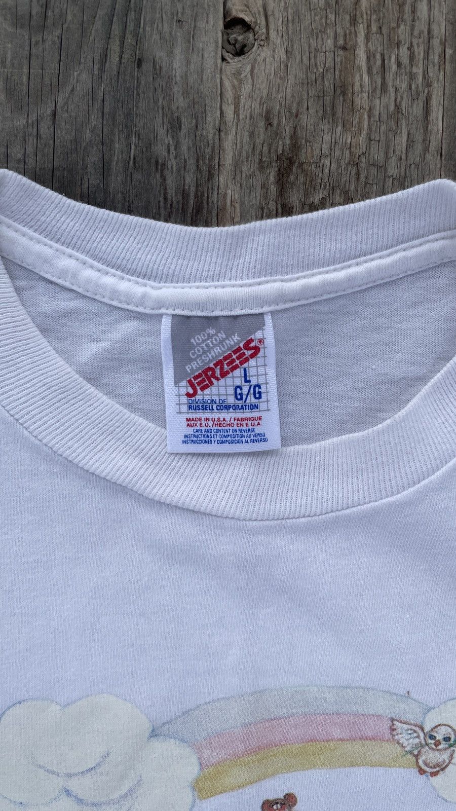 Vintage Vintage 90s Noah Art Tee Size US L / EU 52-54 / 3 - 6 Thumbnail