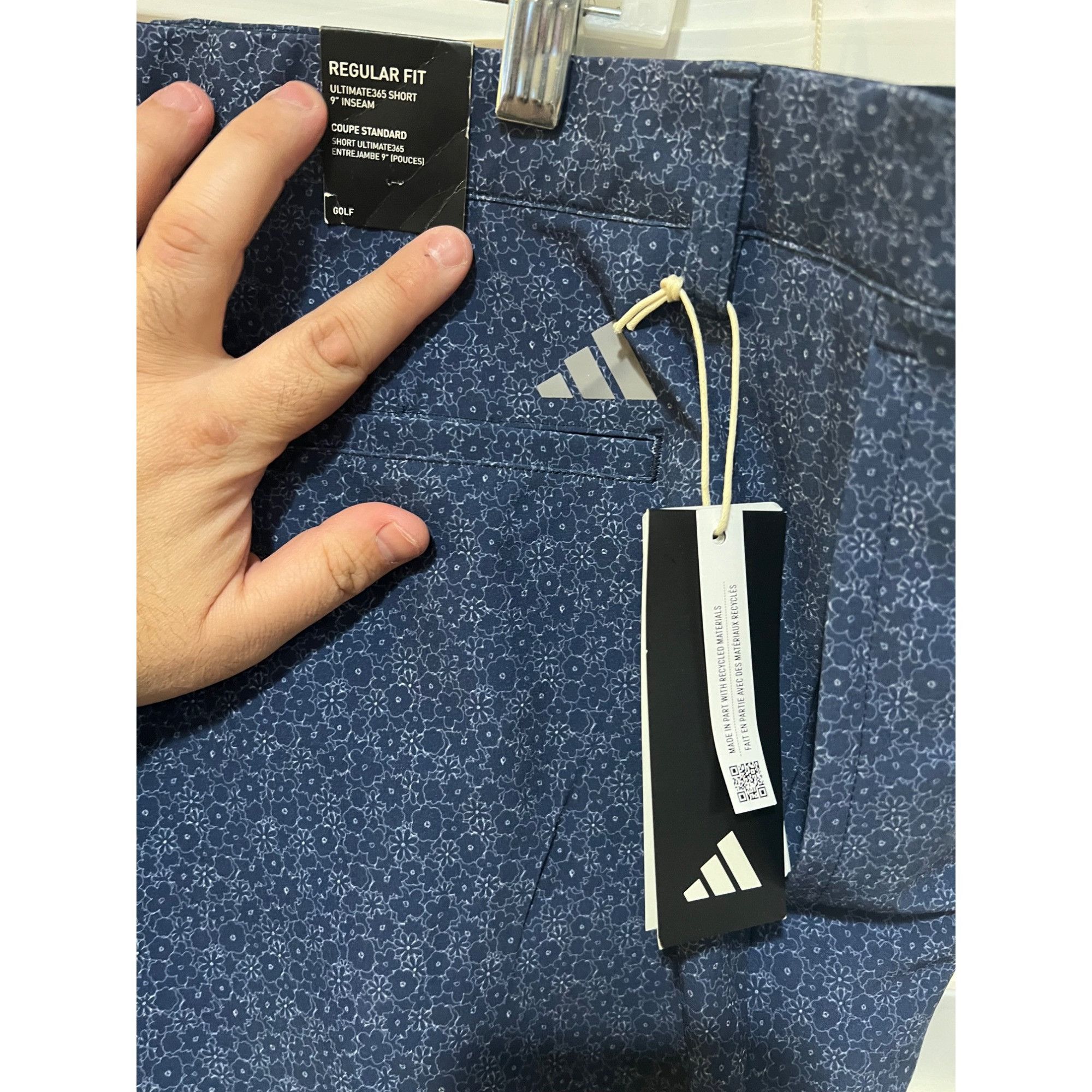 Adidas Adidas Mens Golf Shorts - Size 40 NWT Size US 40 / EU 56 - 4 Thumbnail