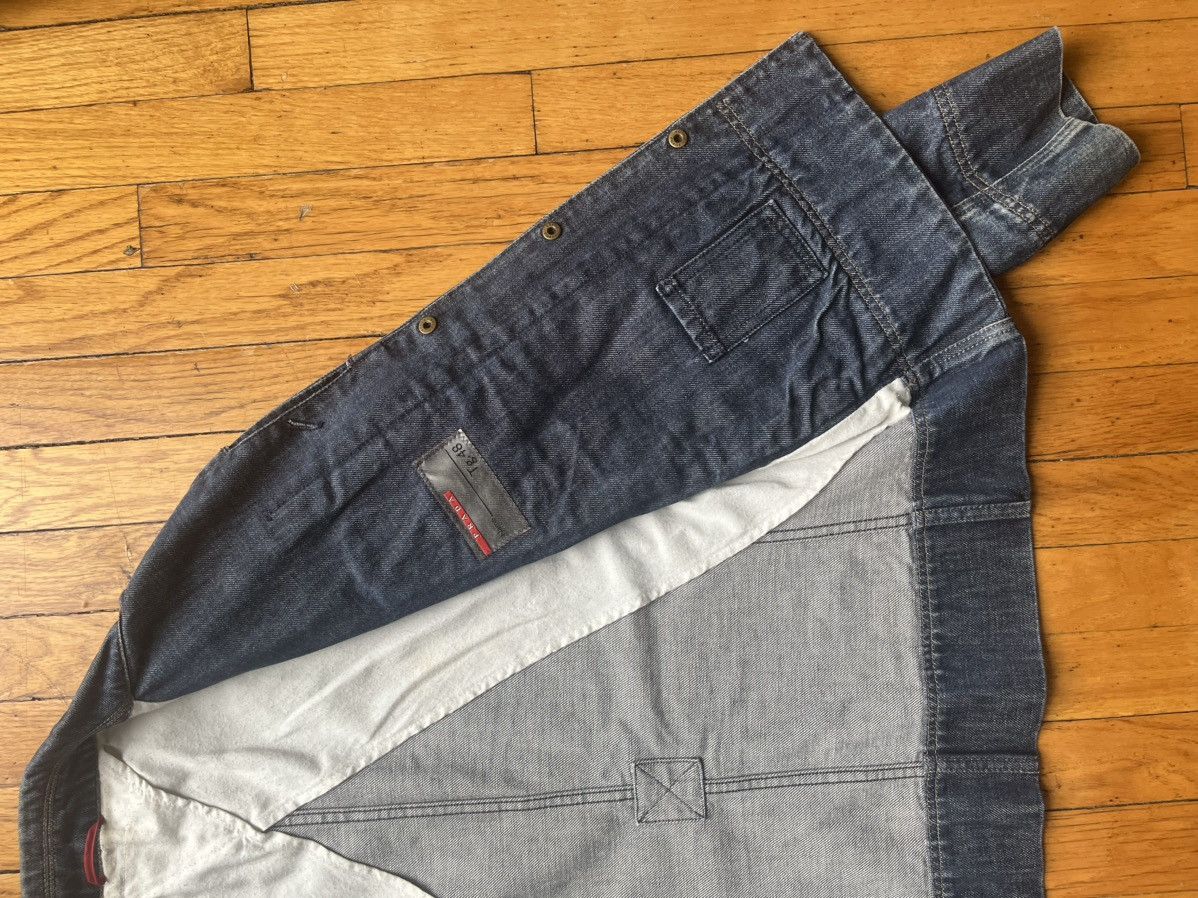 Prada Prada sport workwear denim jacket Size US M / EU 48-50 / 2 - 6 Thumbnail