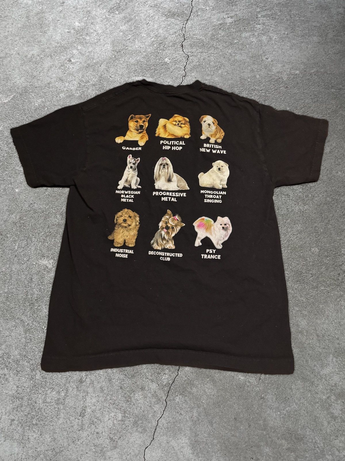 Pleasures Pleasures Dog Music Tee Size US L / EU 52-54 / 3 - 1 Thumbnail