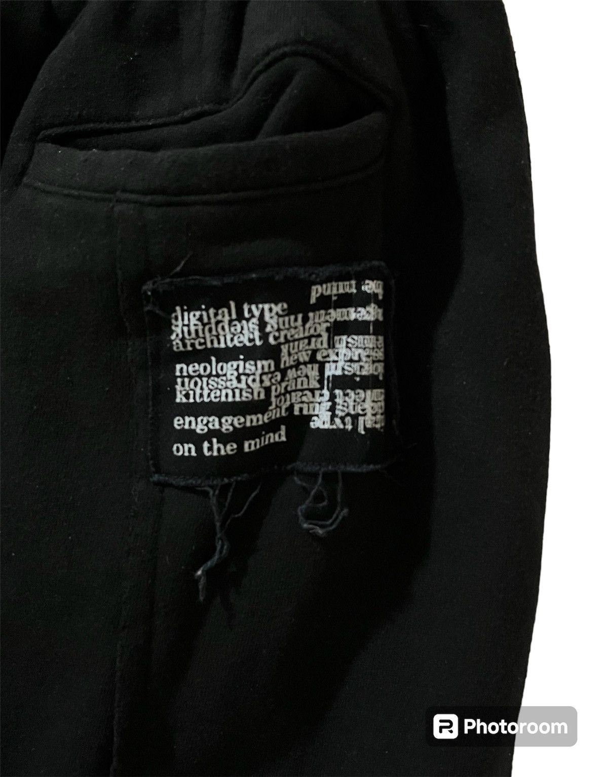 KMRii Danke Schon Drop Crotch Sweat Short Pants Size US 36 / EU 52 - 6 Thumbnail